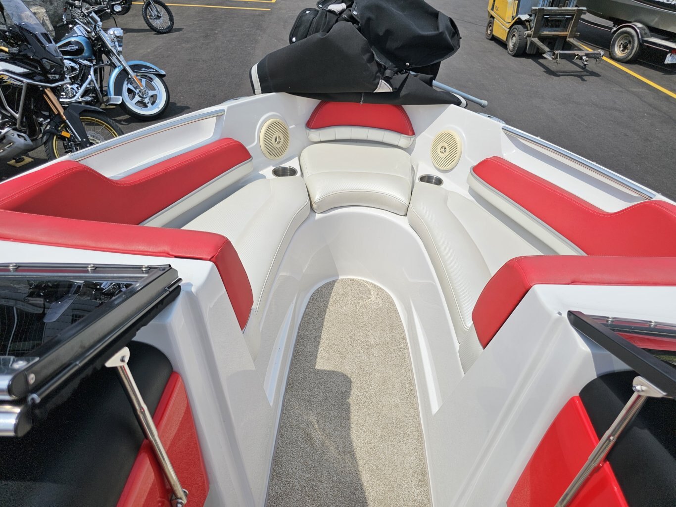 2012 Four Winns H200 SS 347 Hours