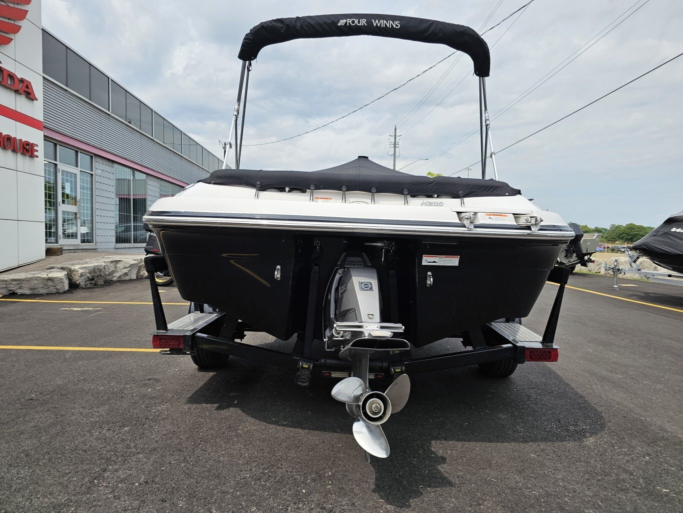 2012 Four Winns H200 SS 347 Hours