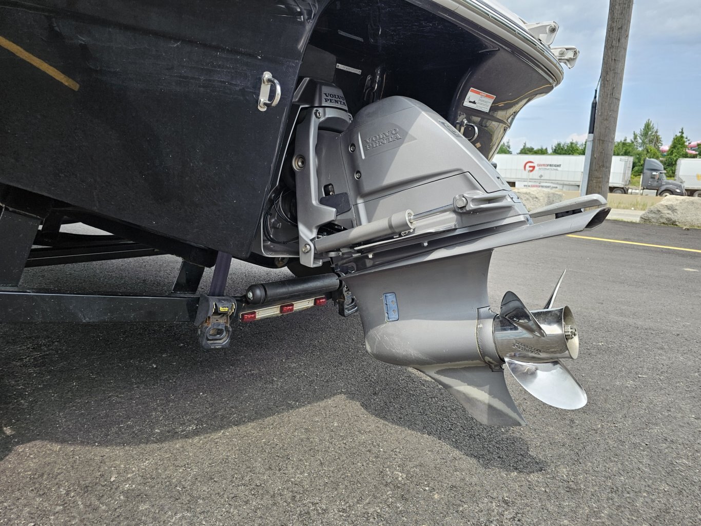 2012 Four Winns H200 SS 347 Hours