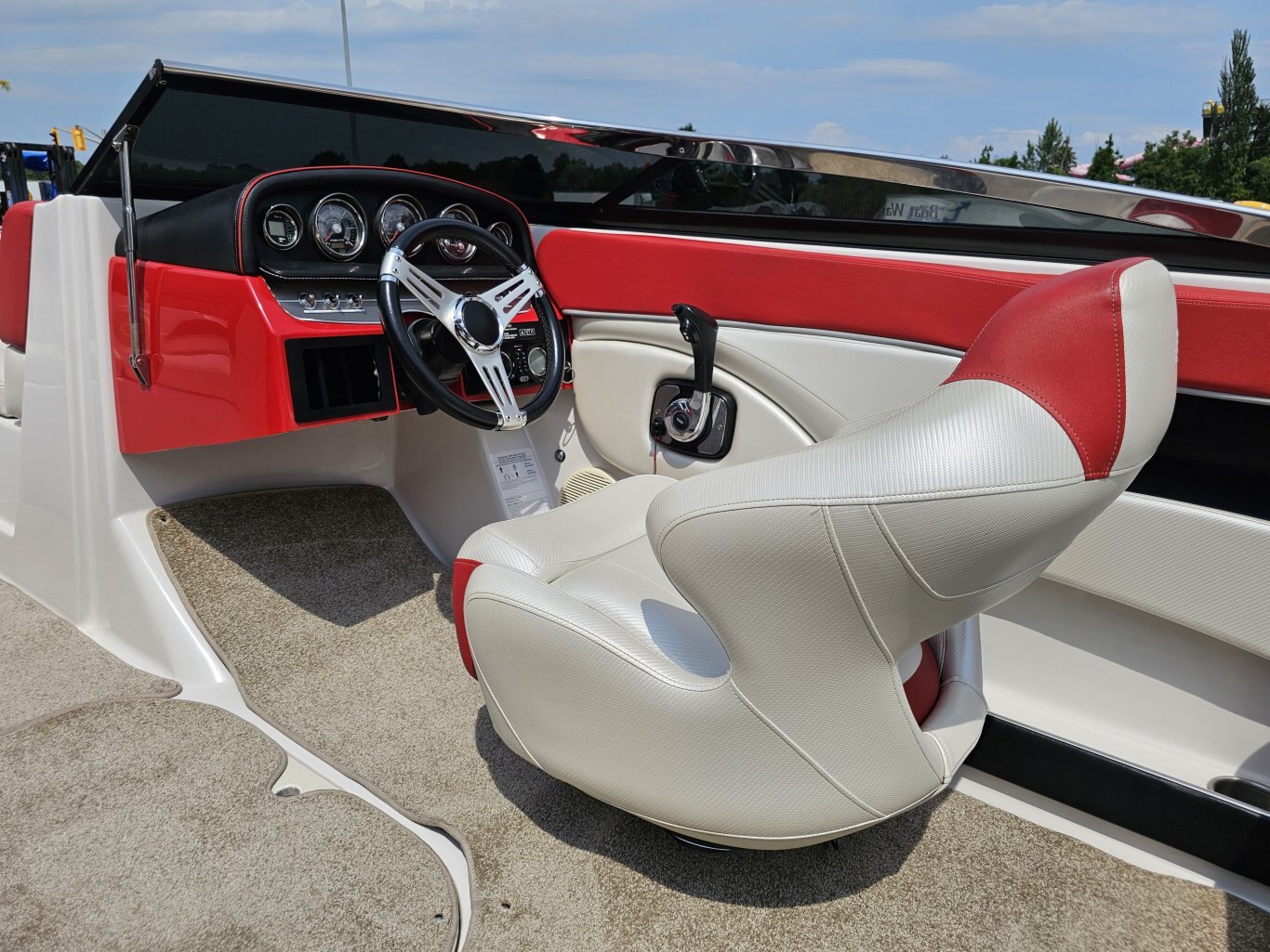 2012 Four Winns H200 SS 347 Hours