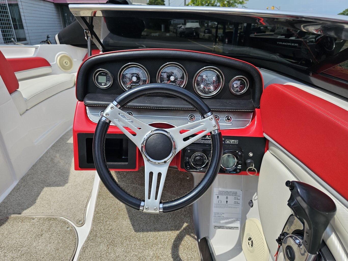 2012 Four Winns H200 SS 347 Hours