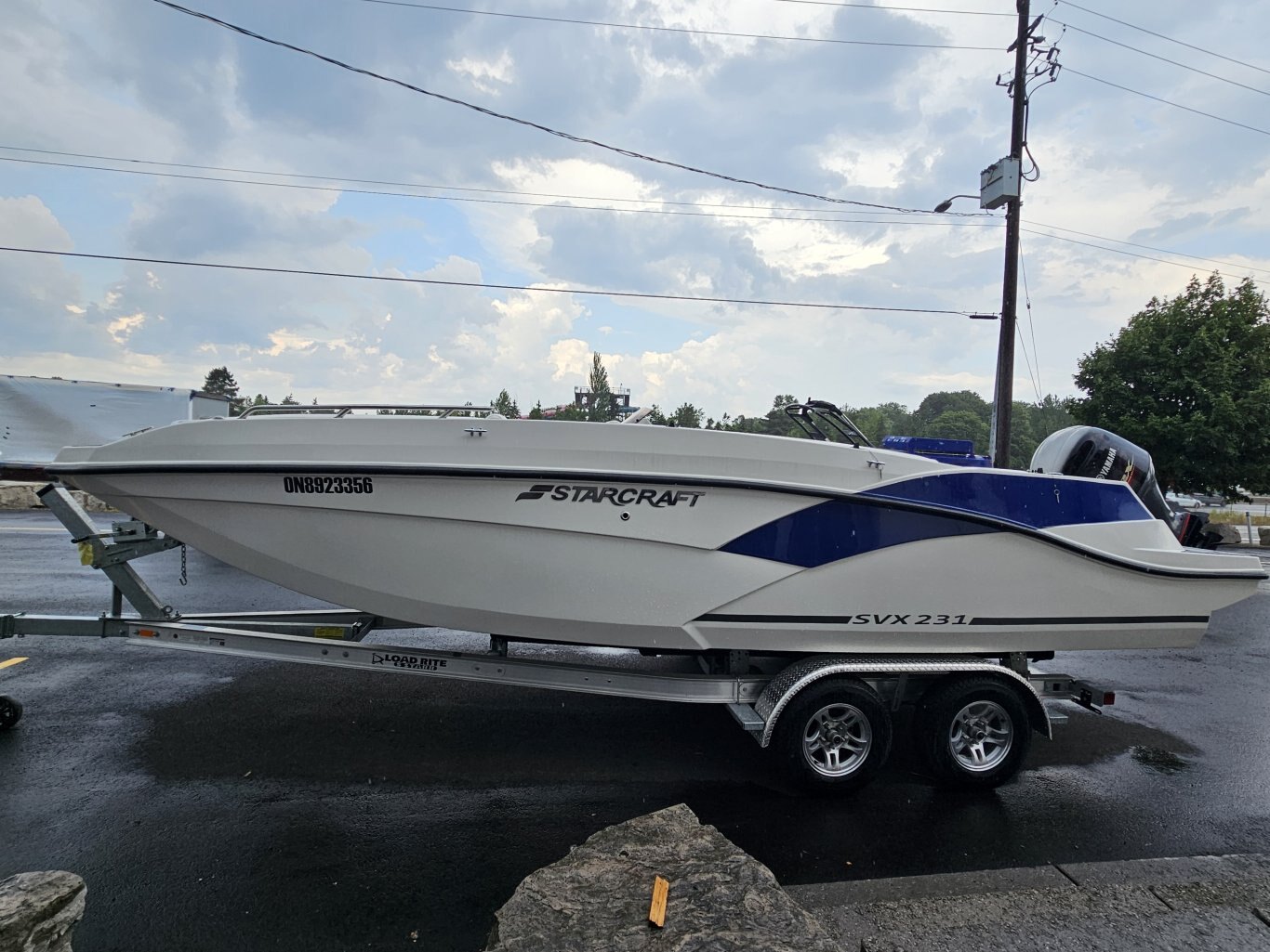 2023 Starcraft SVX 231 149 Hours