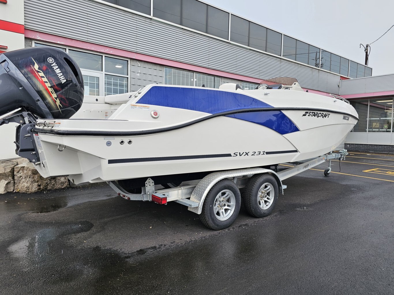 2023 Starcraft SVX 231 149 Hours