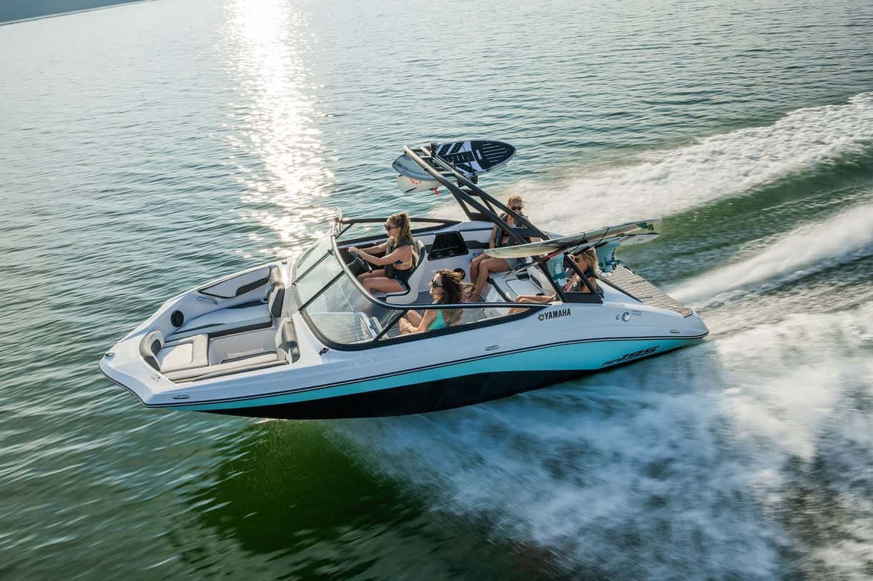 2026 Yamaha AR195 Black