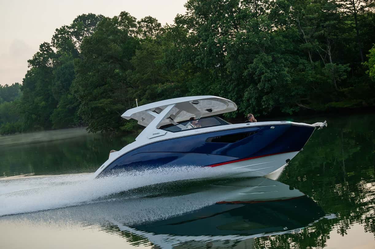 2026 Yamaha 295SD Yacht Blue