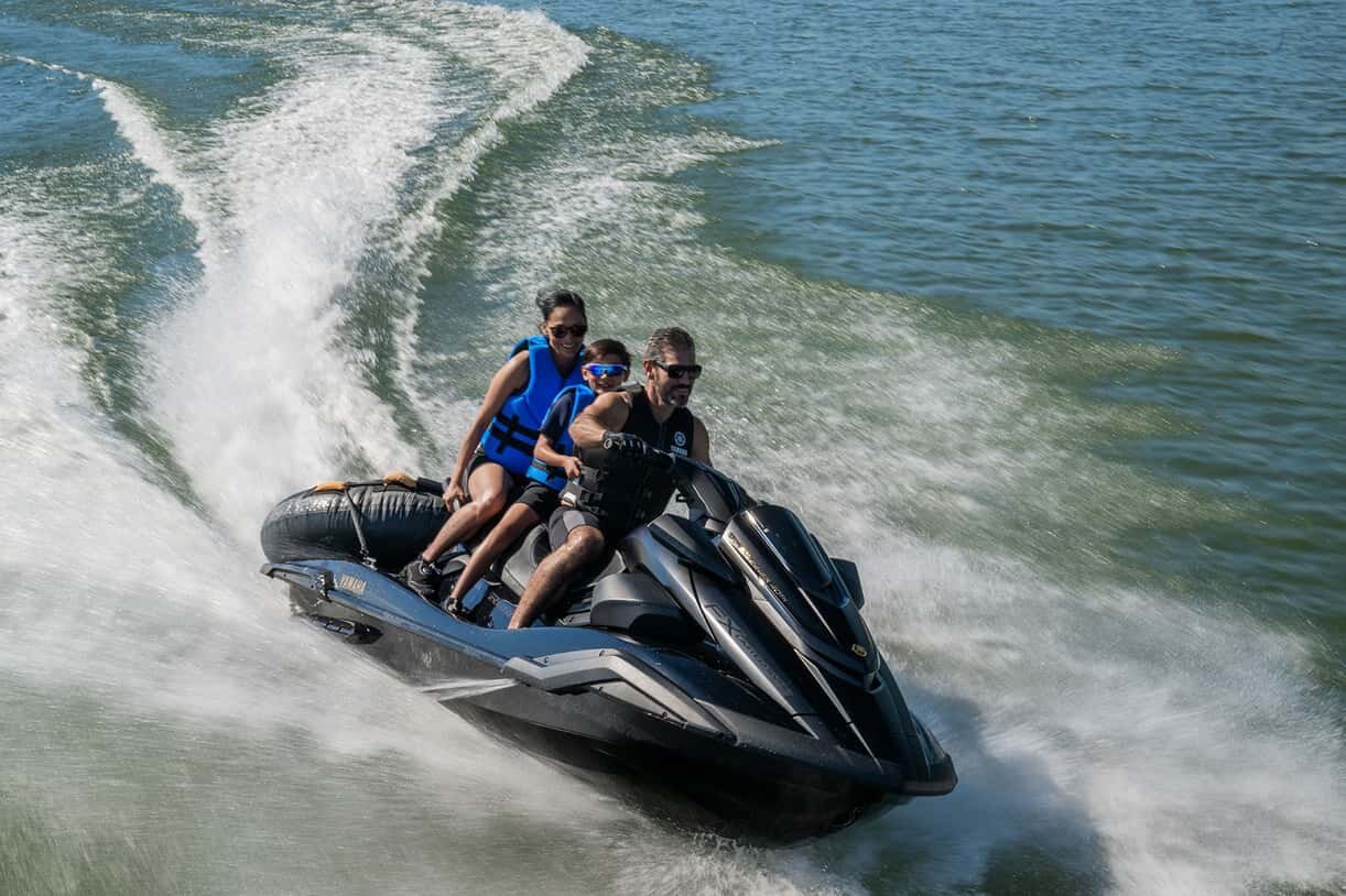 2026 Yamaha FX Limited SVHO Black