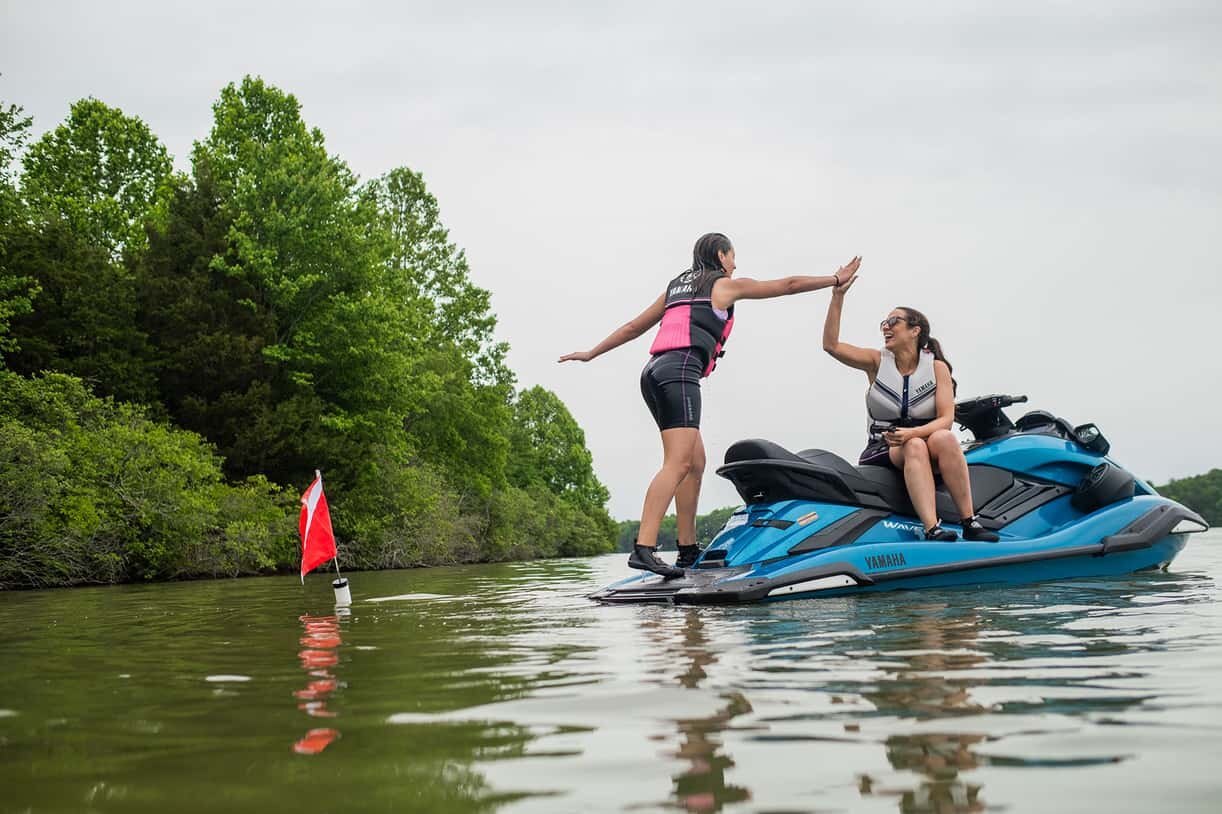 2026 Yamaha FX Cruiser SVHO Lagoon Blue