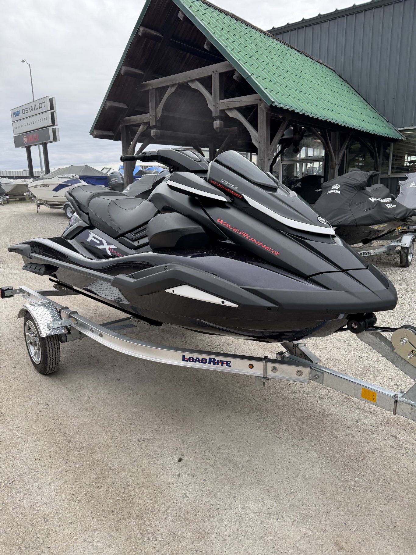 2026 Yamaha JetBlaster PRO 3-UP Azure Blue/Lunar Yellow
