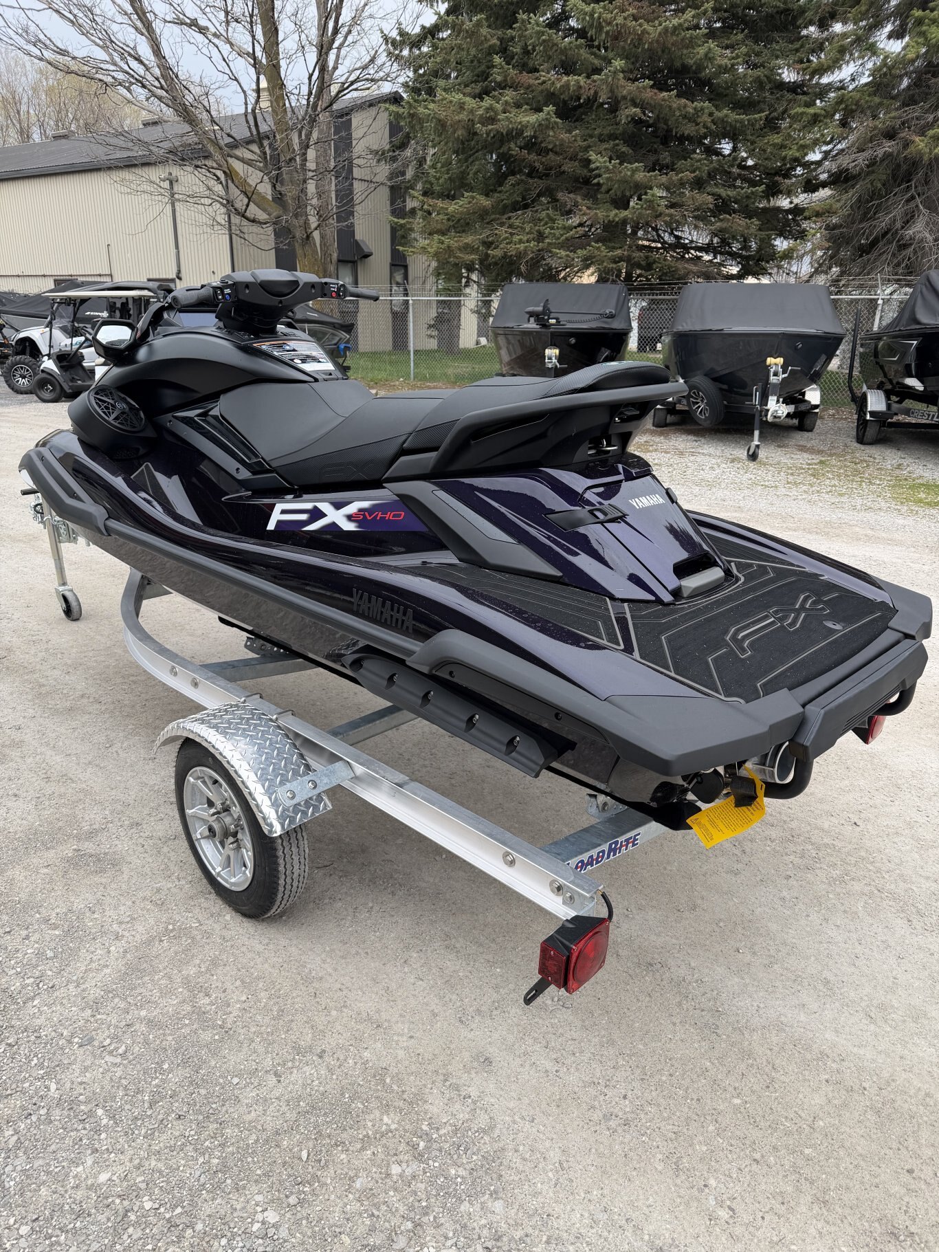2026 Yamaha FX SVHO Nightshade DO NOT PAY UNTIL 2027 OR CASH PURCHASE DISCOUNTS UP TO $1000 ON IN STOCK 2026 WAVERUNNERS!