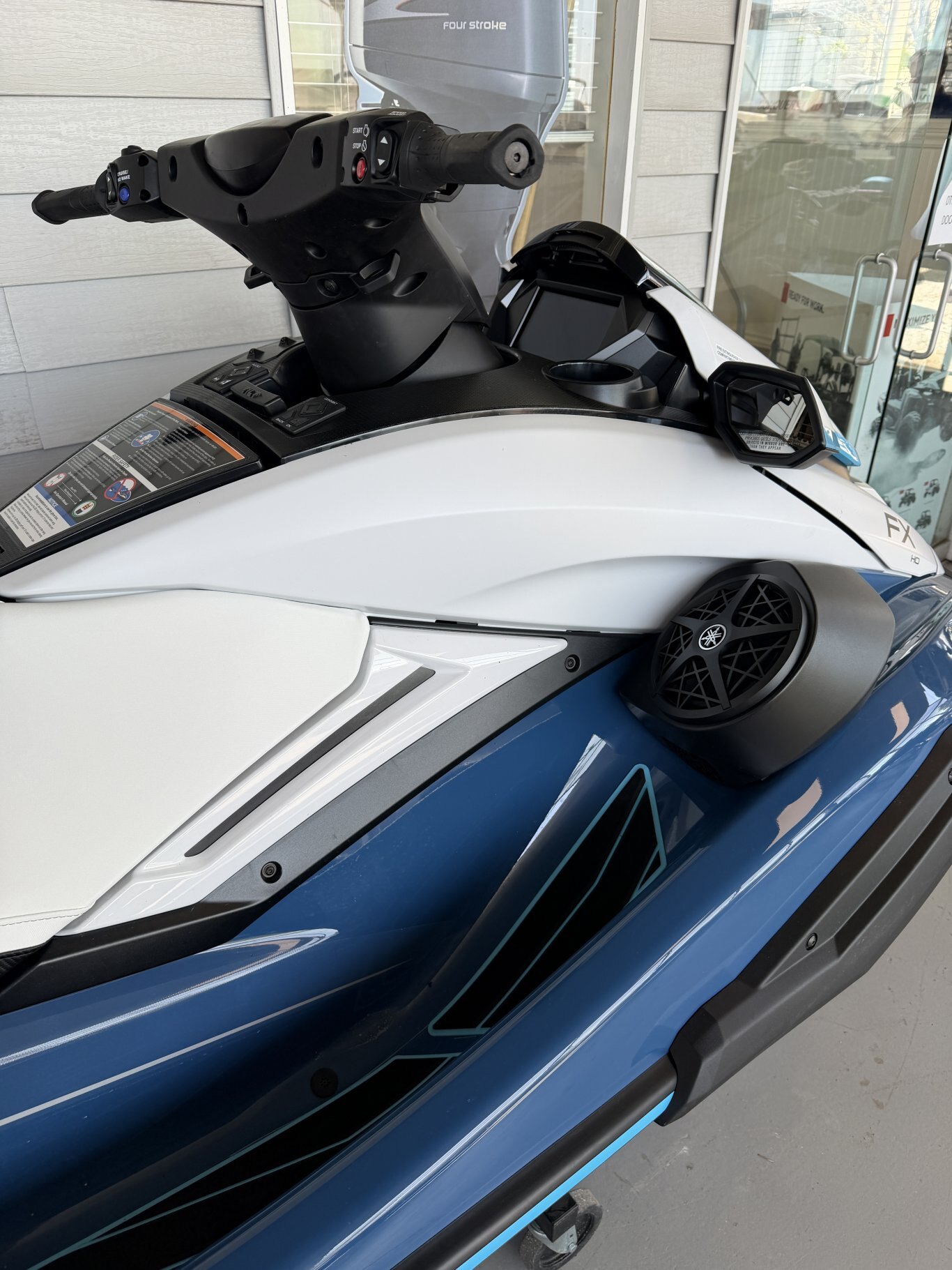 2026 Yamaha JetBlaster 2-UP