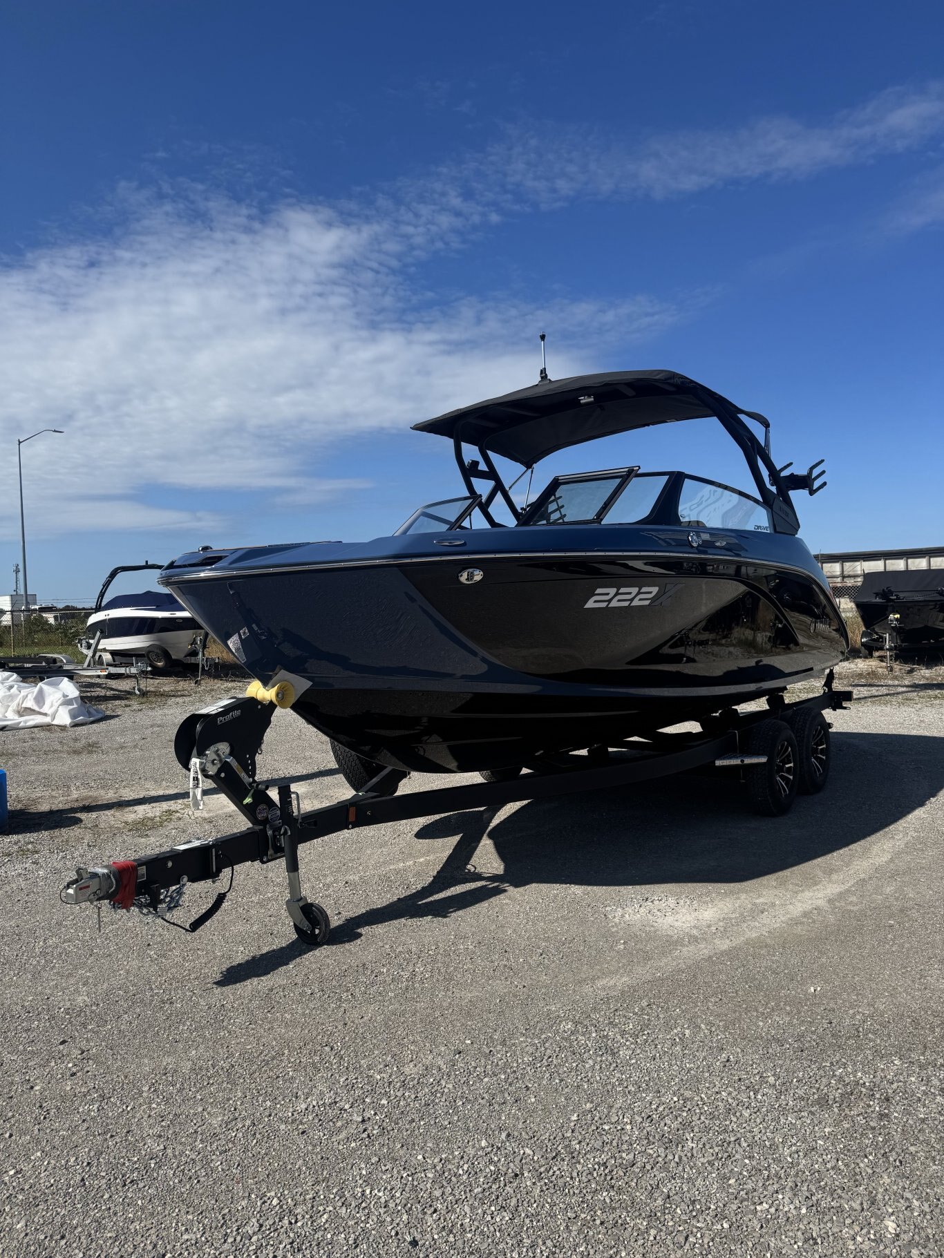 2026 Yamaha 255XD Dolphin Grey