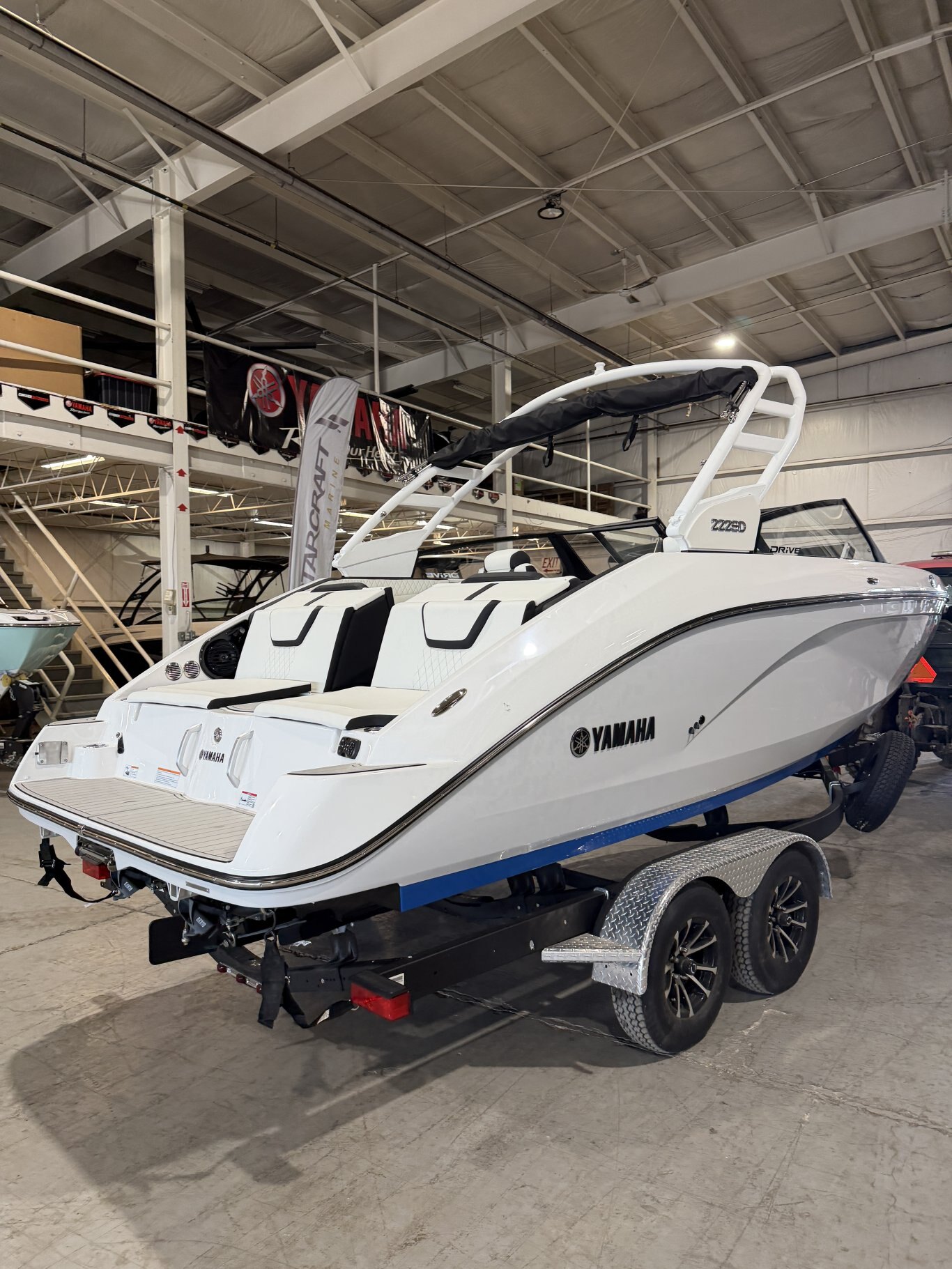2026 YAMAHA SX195 Seafoam