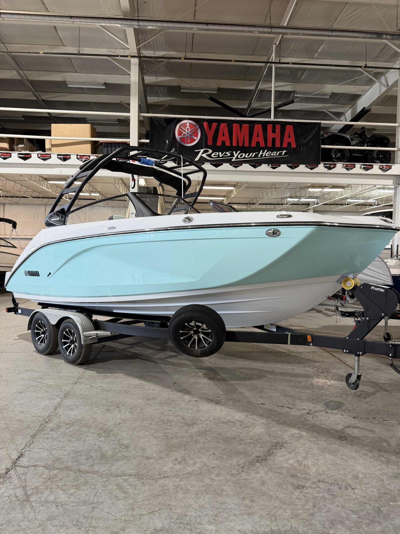 2026 Yamaha SX190 Mist grey