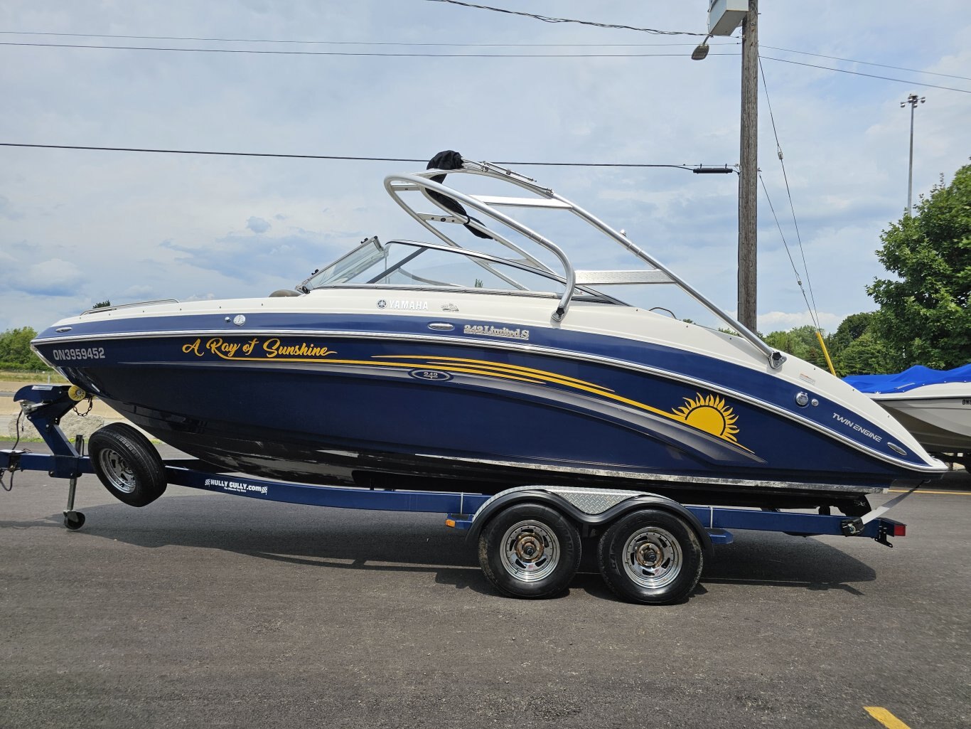 2013 242 Limited S 222 HOURS