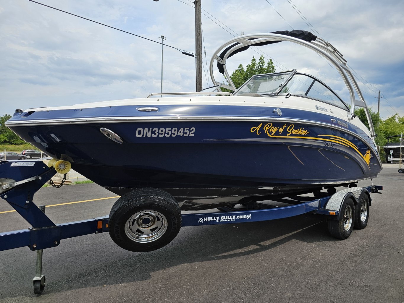 2013 242 Limited S 222 HOURS