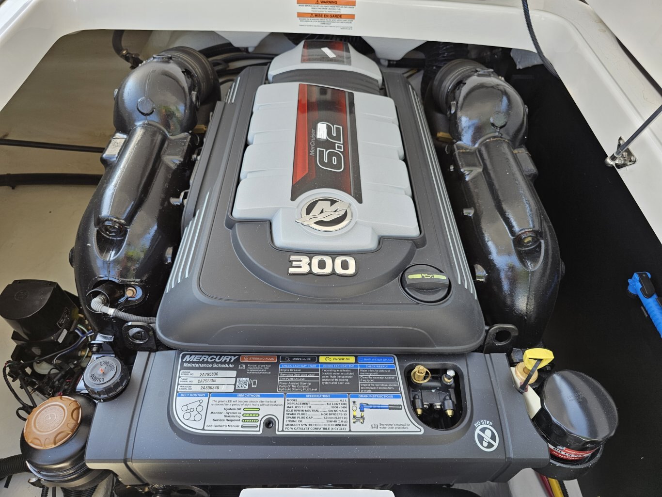 2025 Monterey 238SS 6.5 Hours