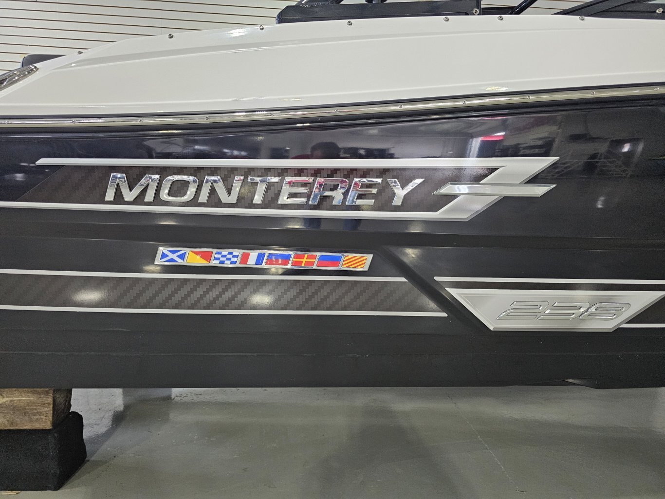 2025 Monterey 238SS 6.5 Hours