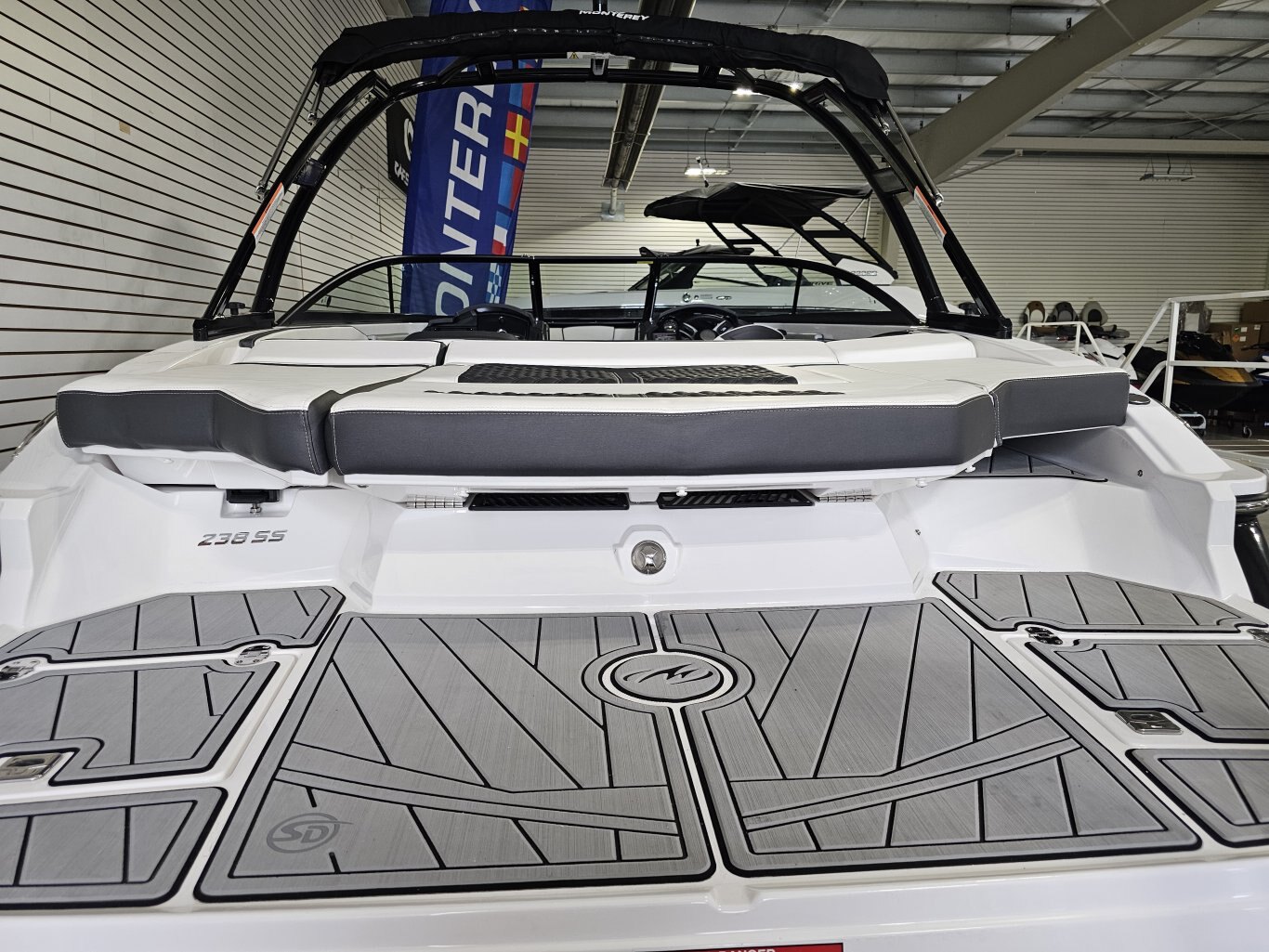 2025 Monterey 238SS 6.5 Hours