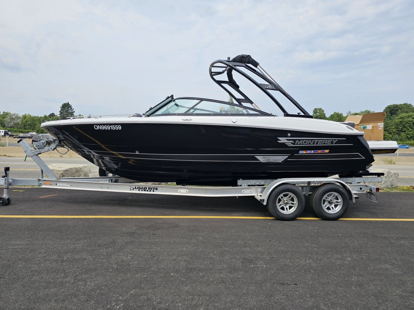 2025 Monterey 238SS 6.5 Hours