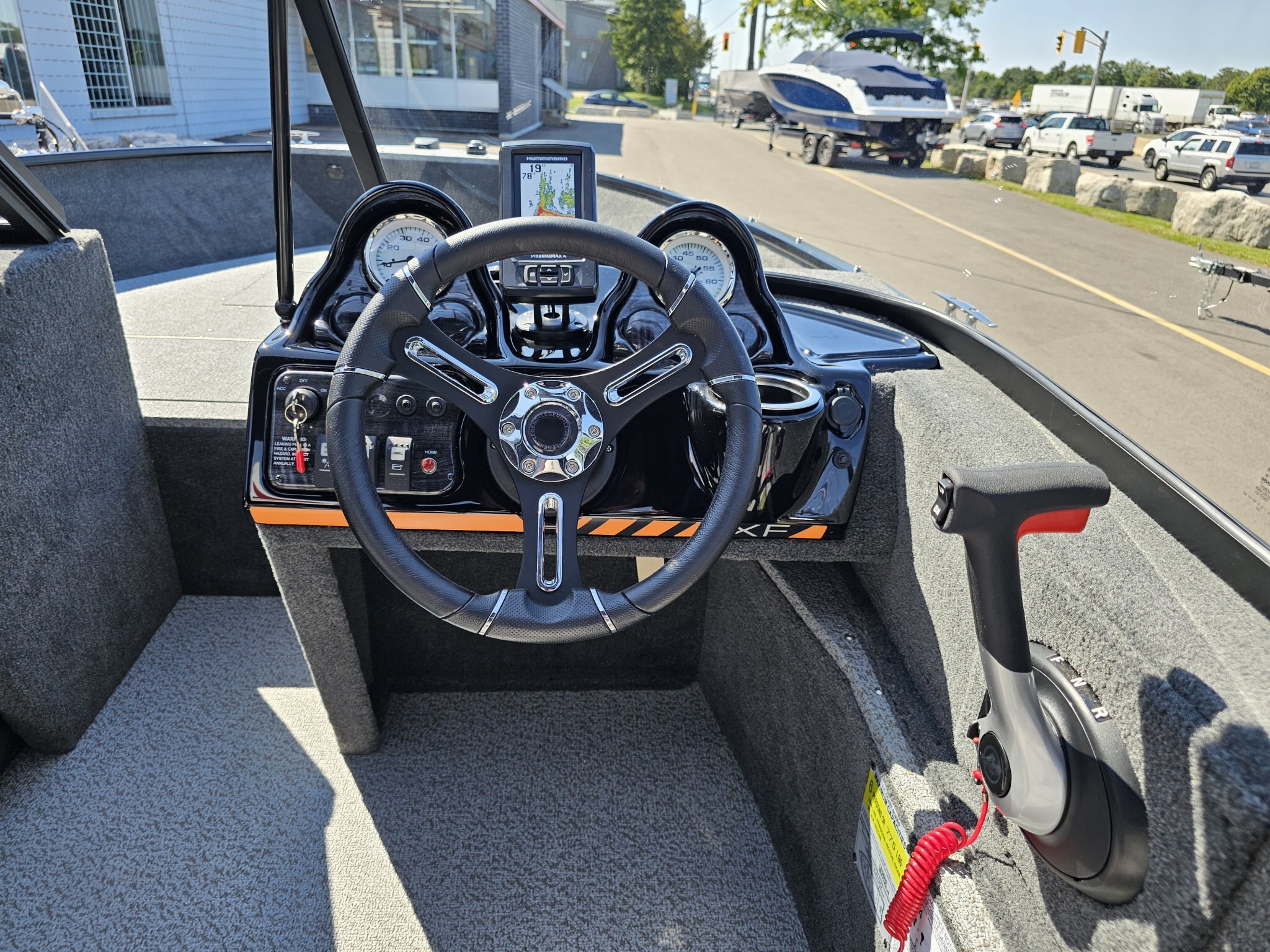 2025 Legend 16 XF WITH MERCURY 90 ELPT 4S