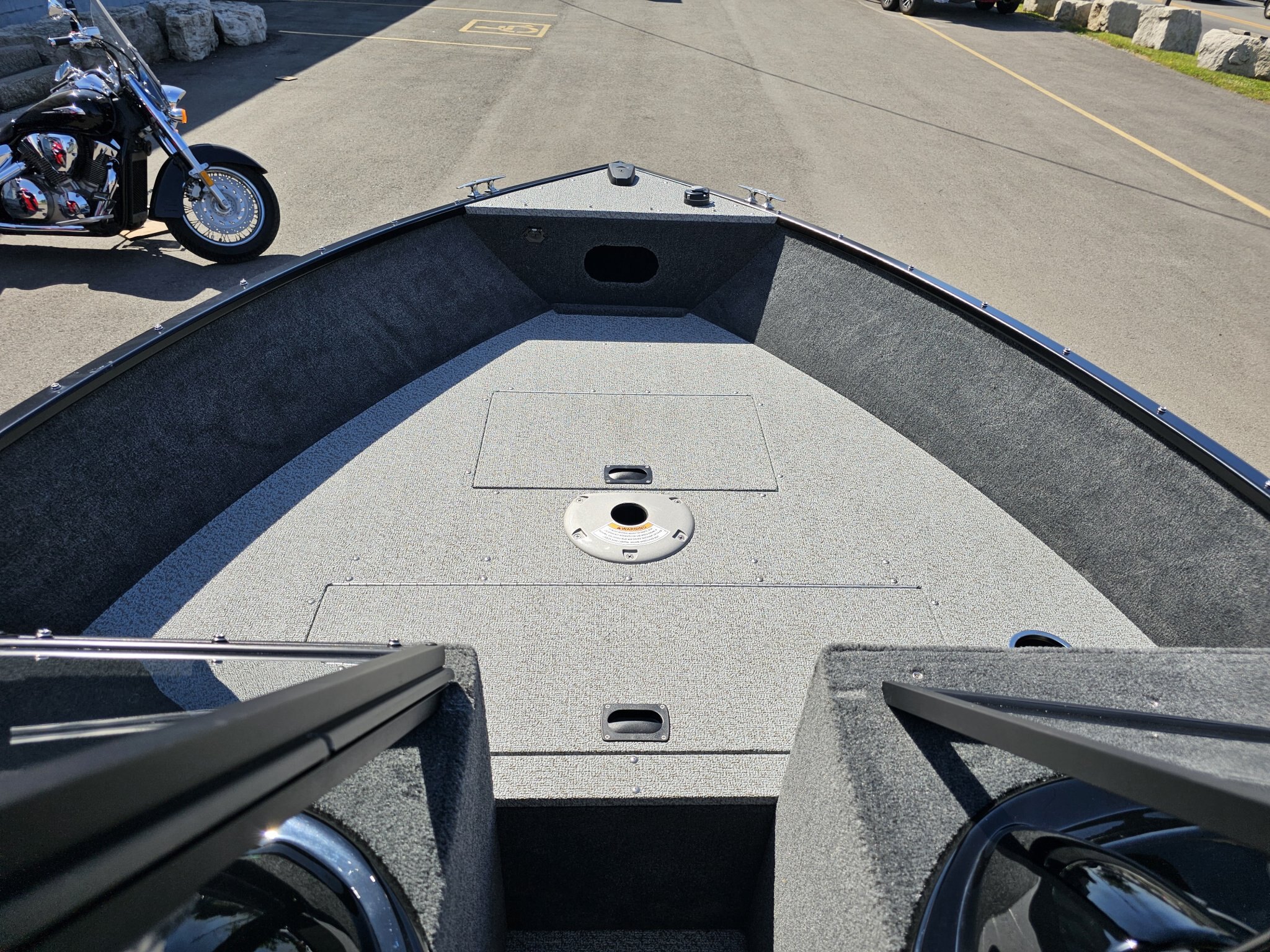 2025 Legend 16 XF WITH MERCURY 90 ELPT 4S