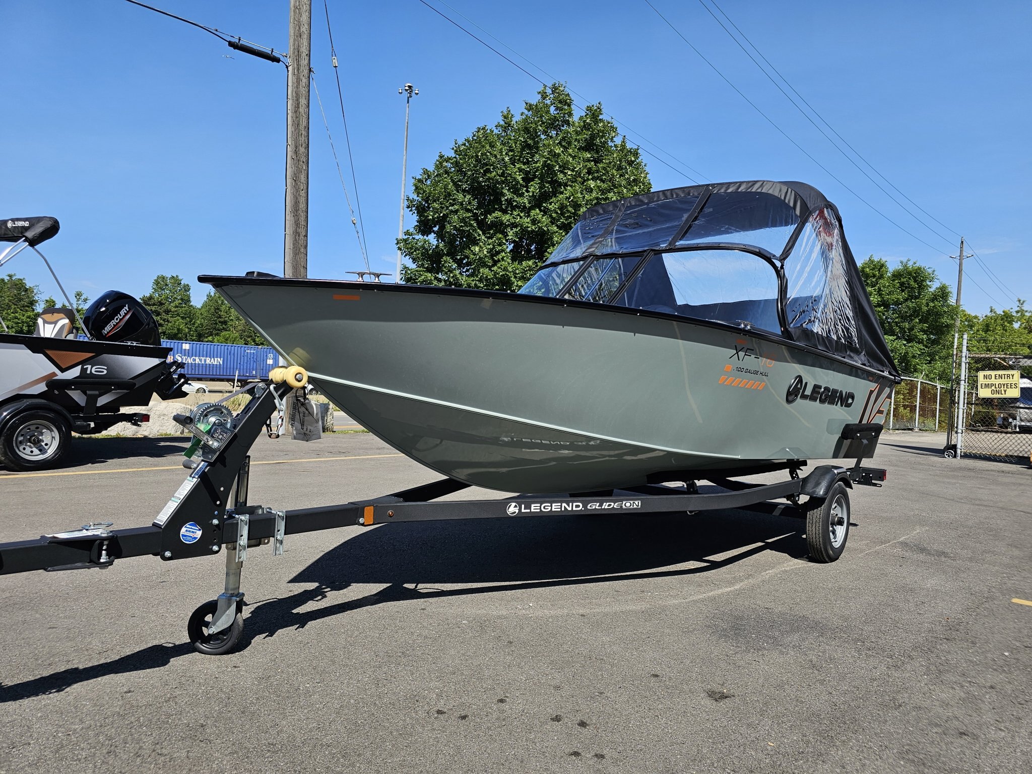 2025 Legend 16 XF WITH MERCURY 90 ELPT 4S