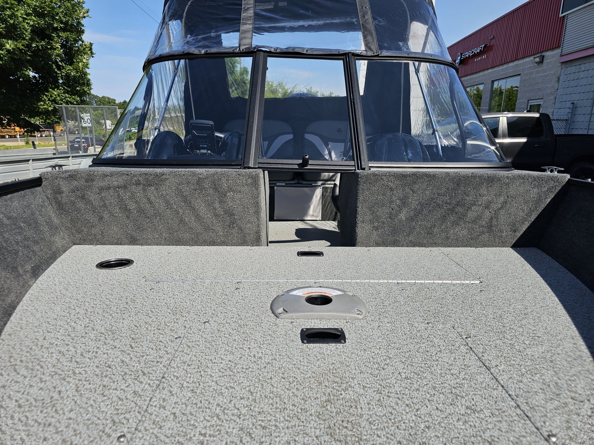 2025 Legend 16 XF WITH MERCURY 90 ELPT 4S