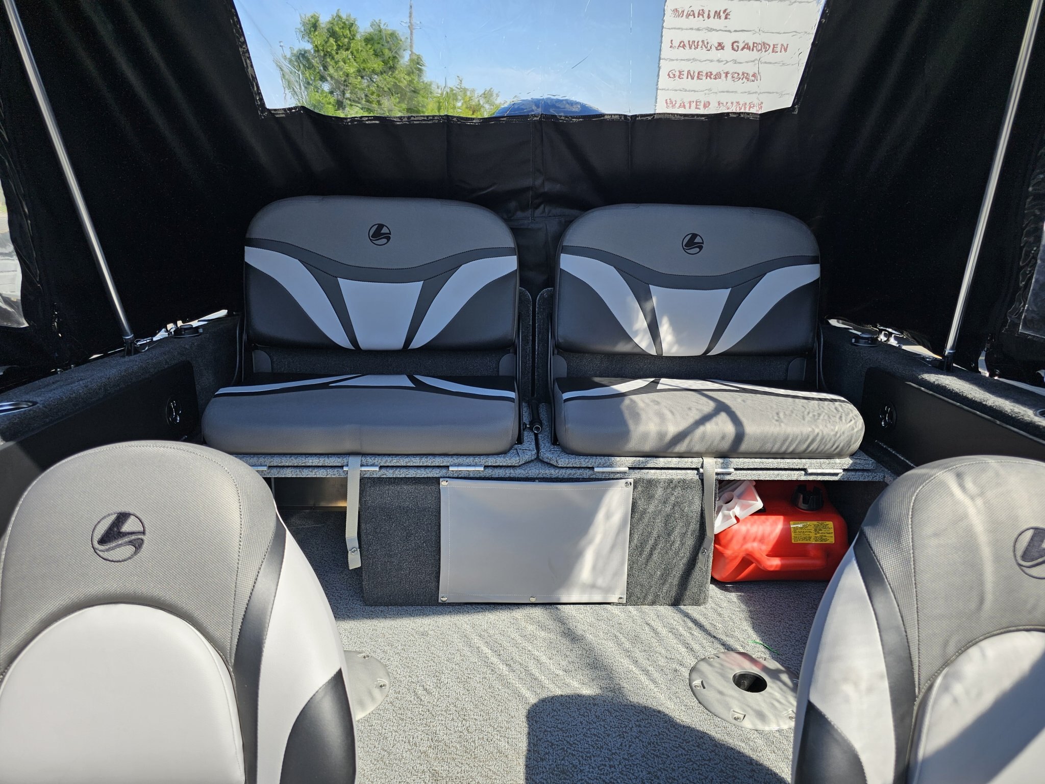 2025 Legend 16 XF WITH MERCURY 90 ELPT 4S