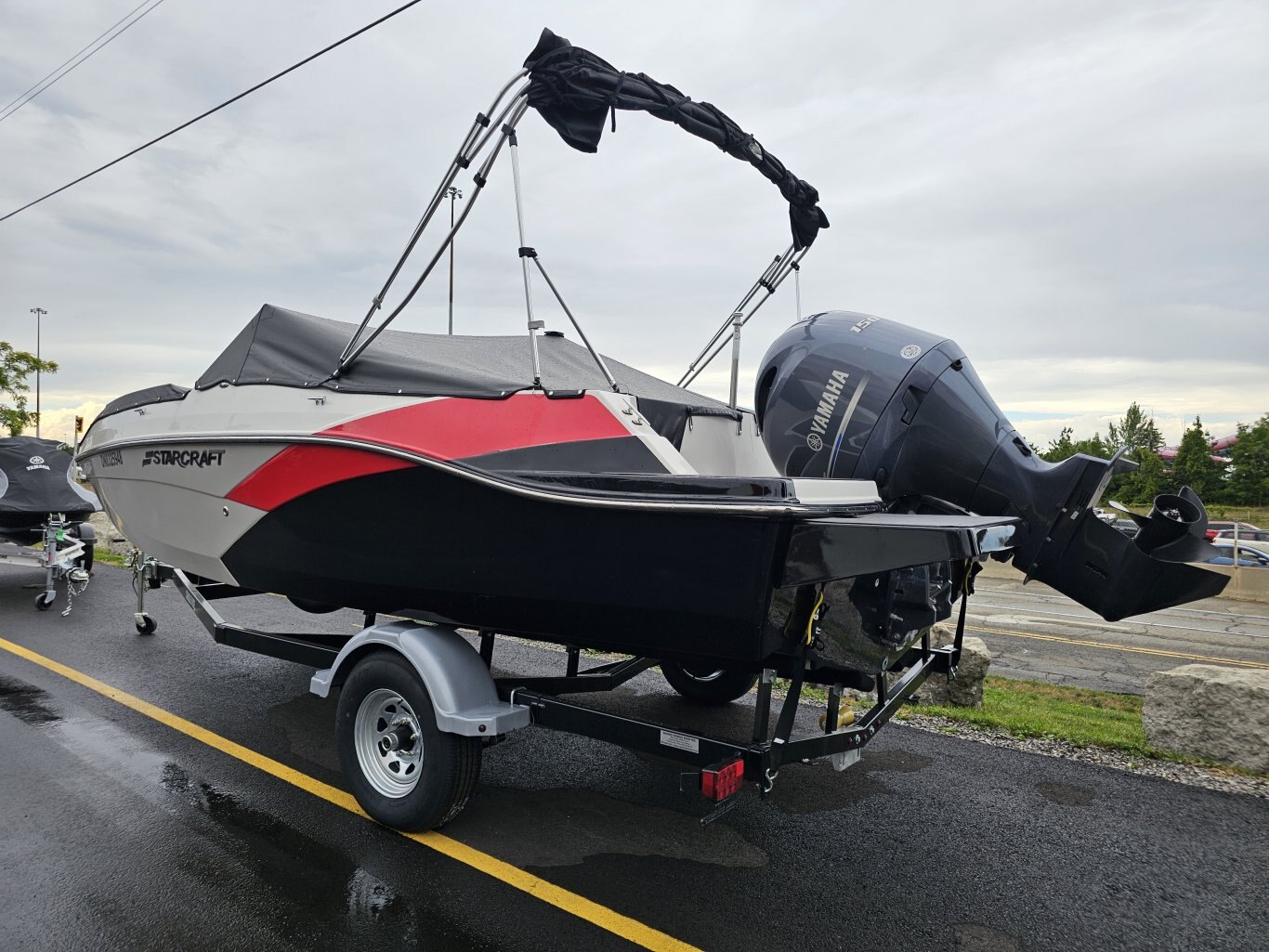 2022 Starcraft SVX 190 DC 934 Hours