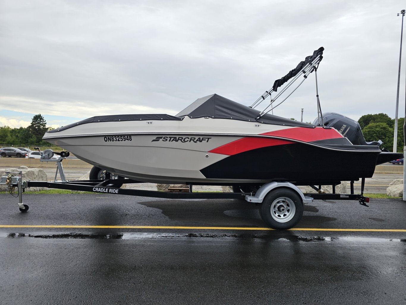 2022 Starcraft SVX 190 DC 934 Hours