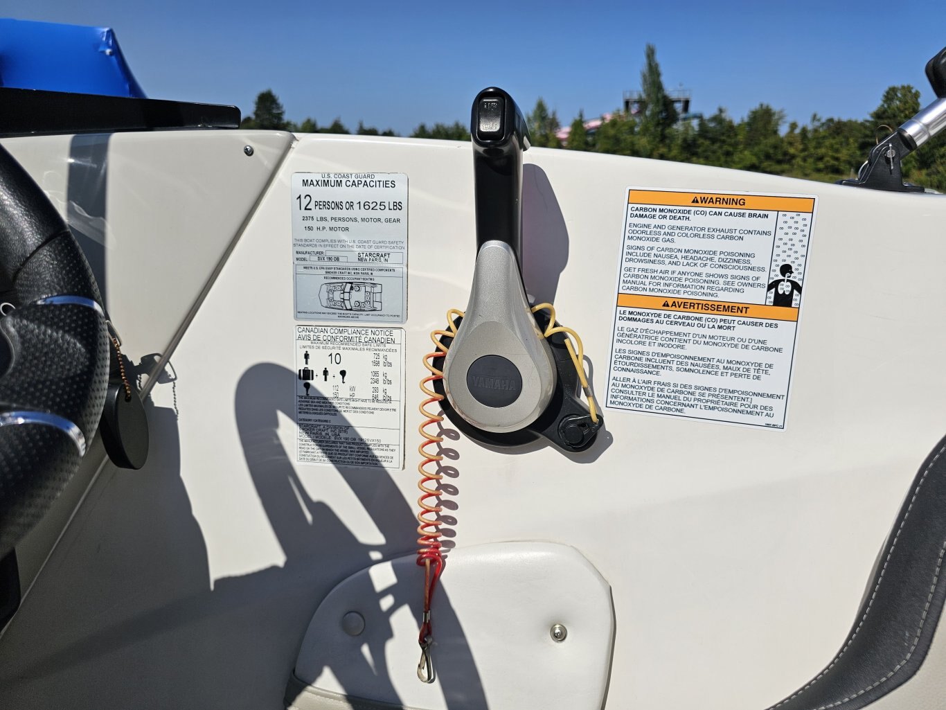 2022 Starcraft SVX 190 DC 934 Hours