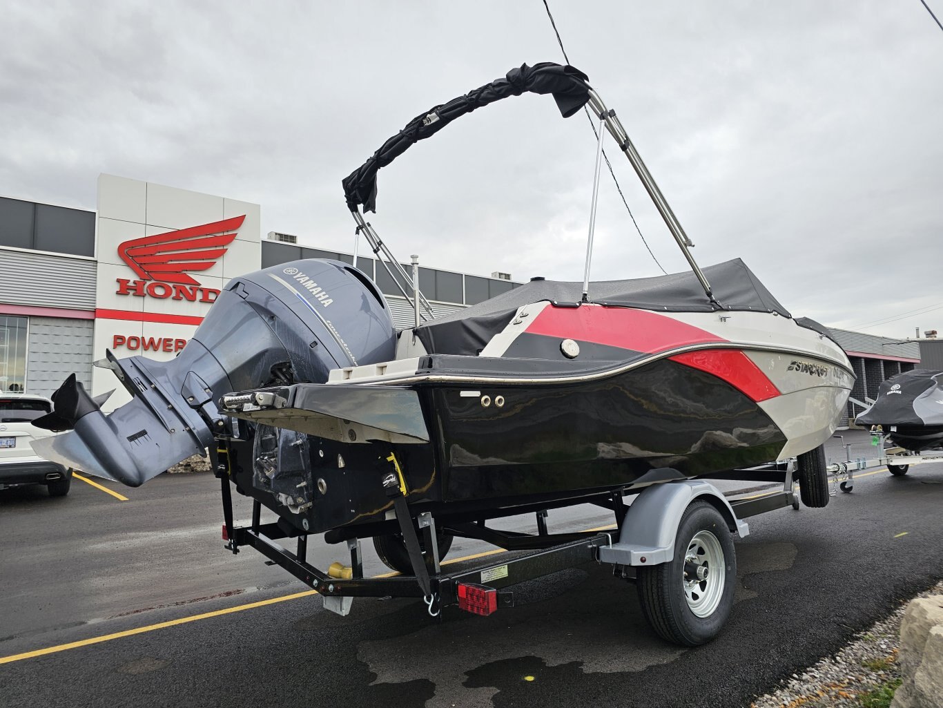 2022 Starcraft SVX 190 DC 934 Hours