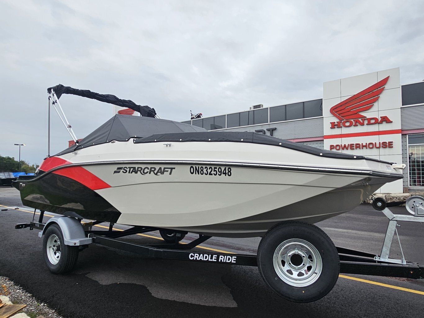 2022 Starcraft SVX 190 DC 934 Hours