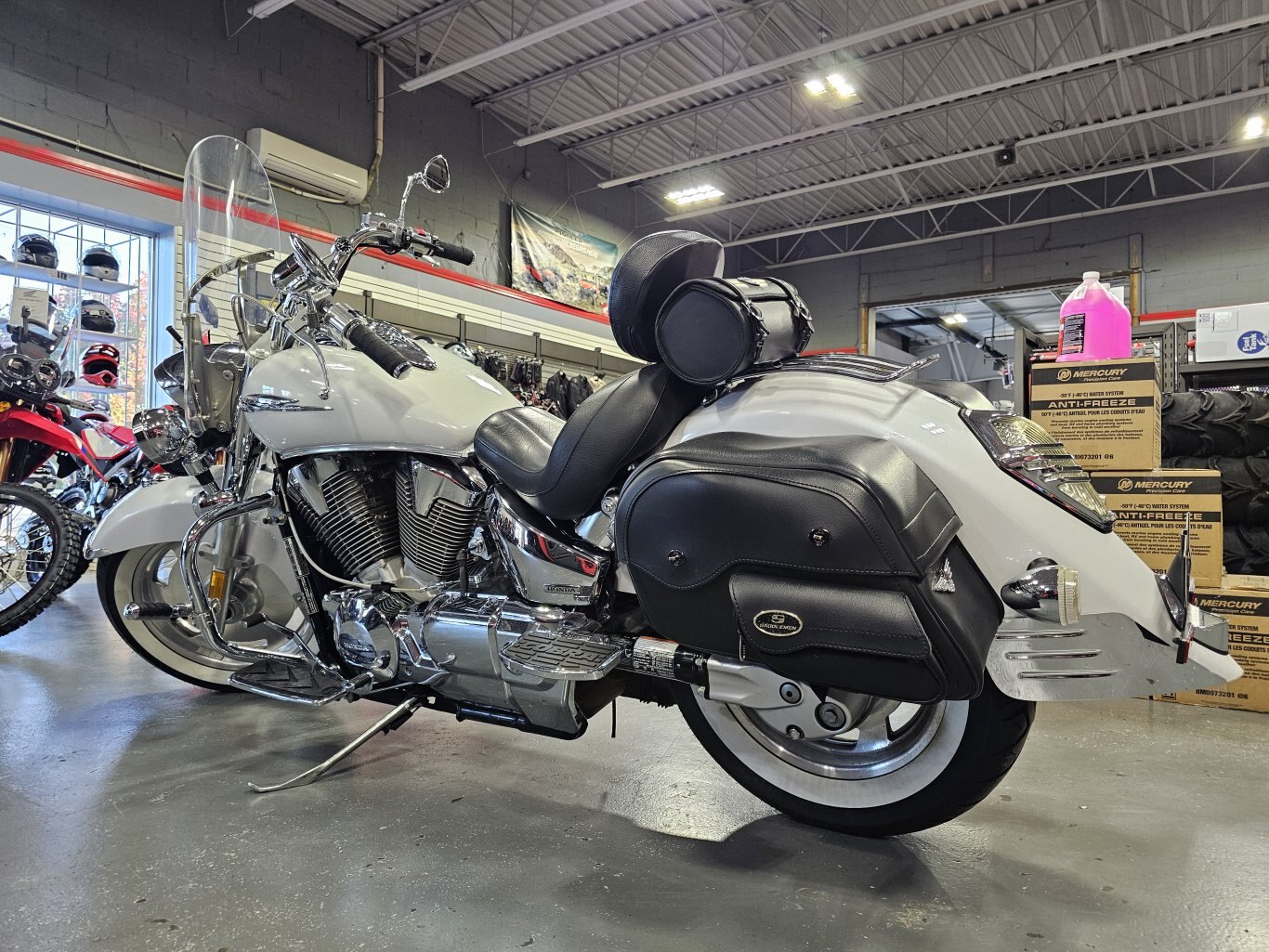 2008 VTX1300R Honda 34,879 km