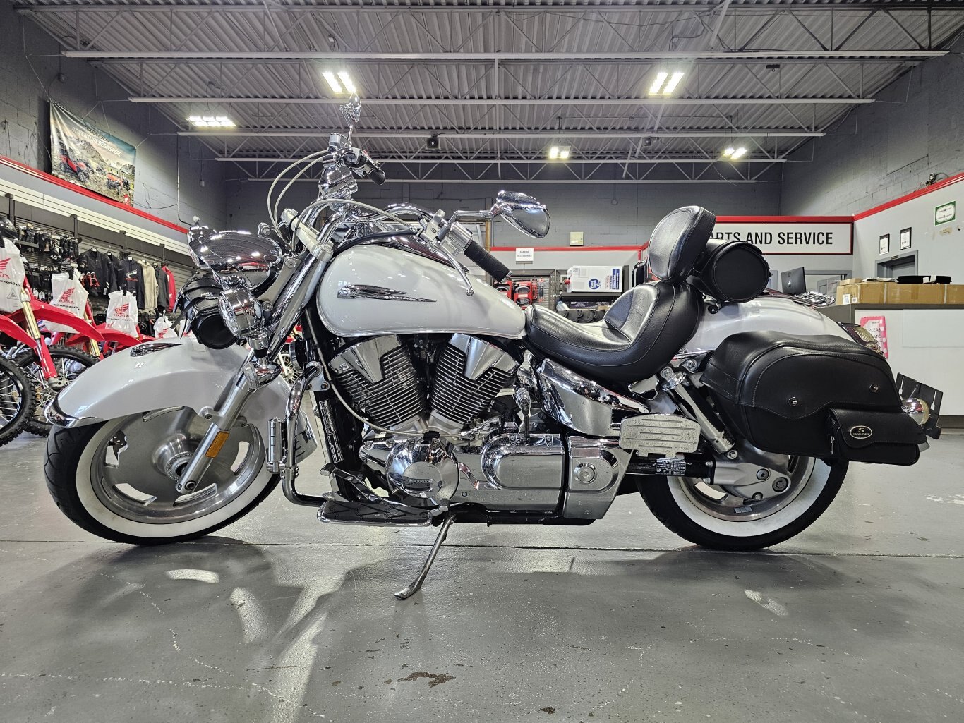 2008 VTX1300R Honda 34,879 km