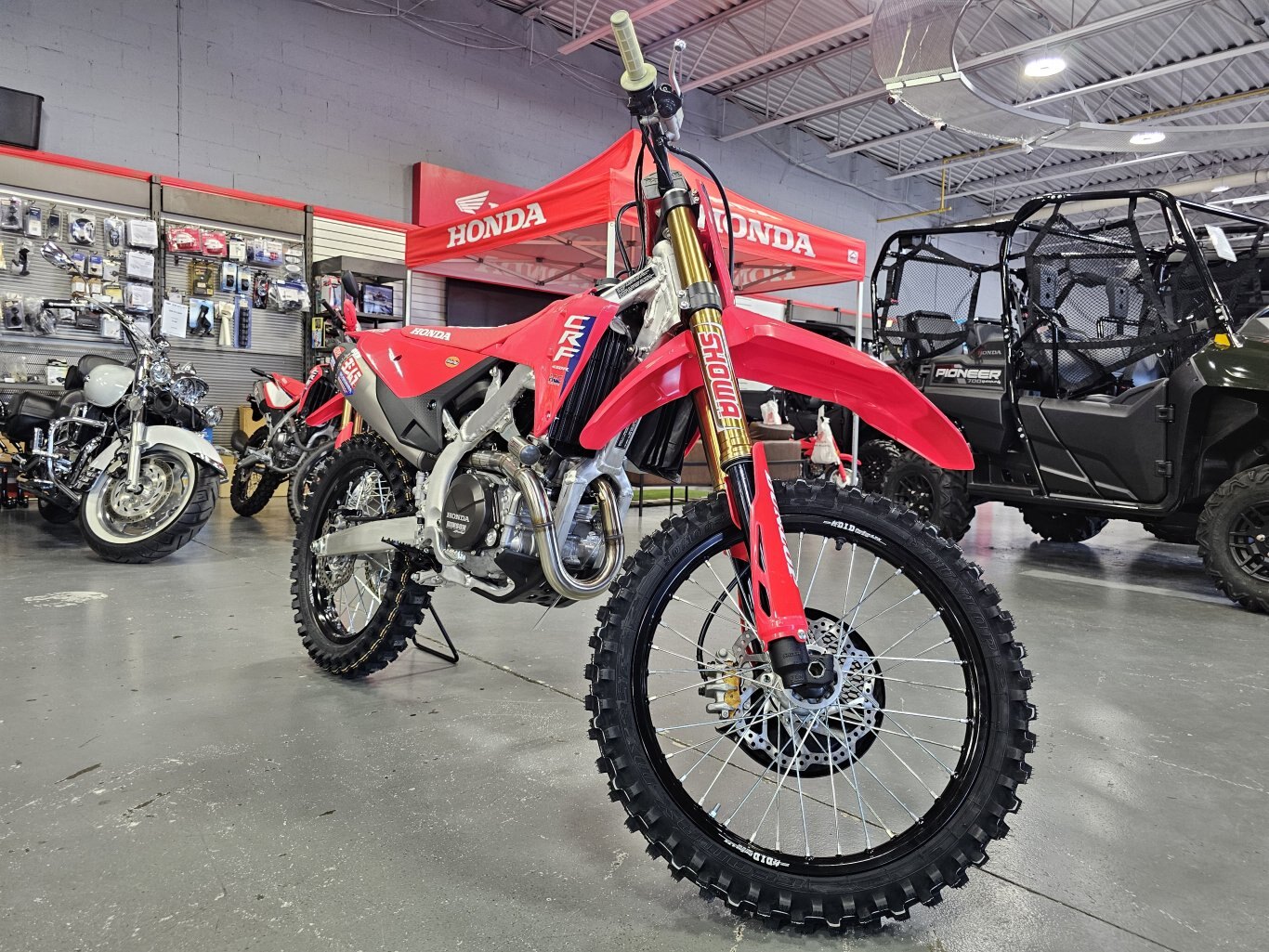 2026 Honda CRF450RWE Standard