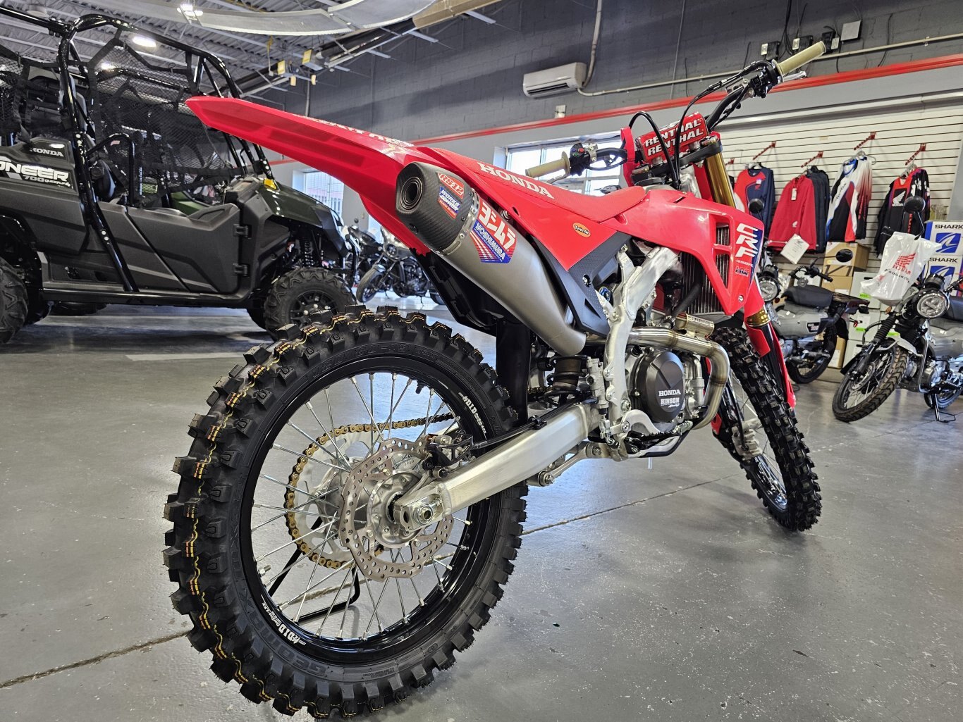 2026 Honda CRF450RWE Standard