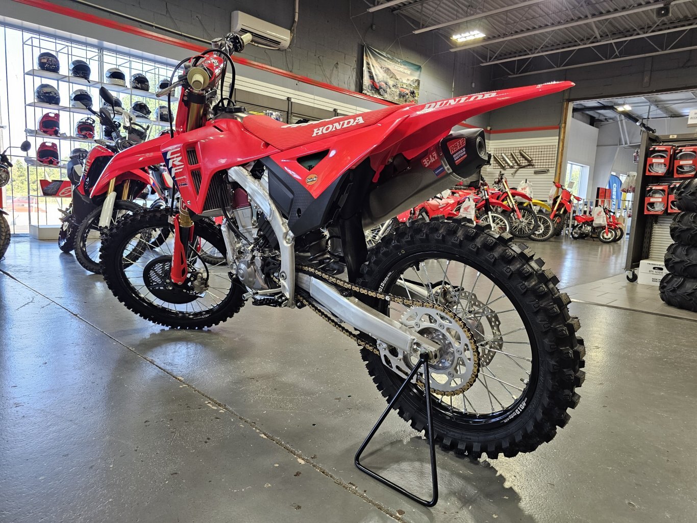 2026 Honda CRF450RWE Standard