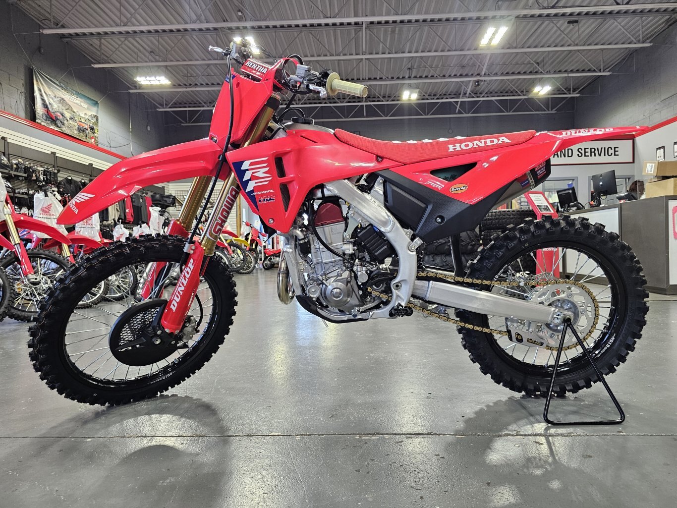 2026 Honda CRF450RWE Standard