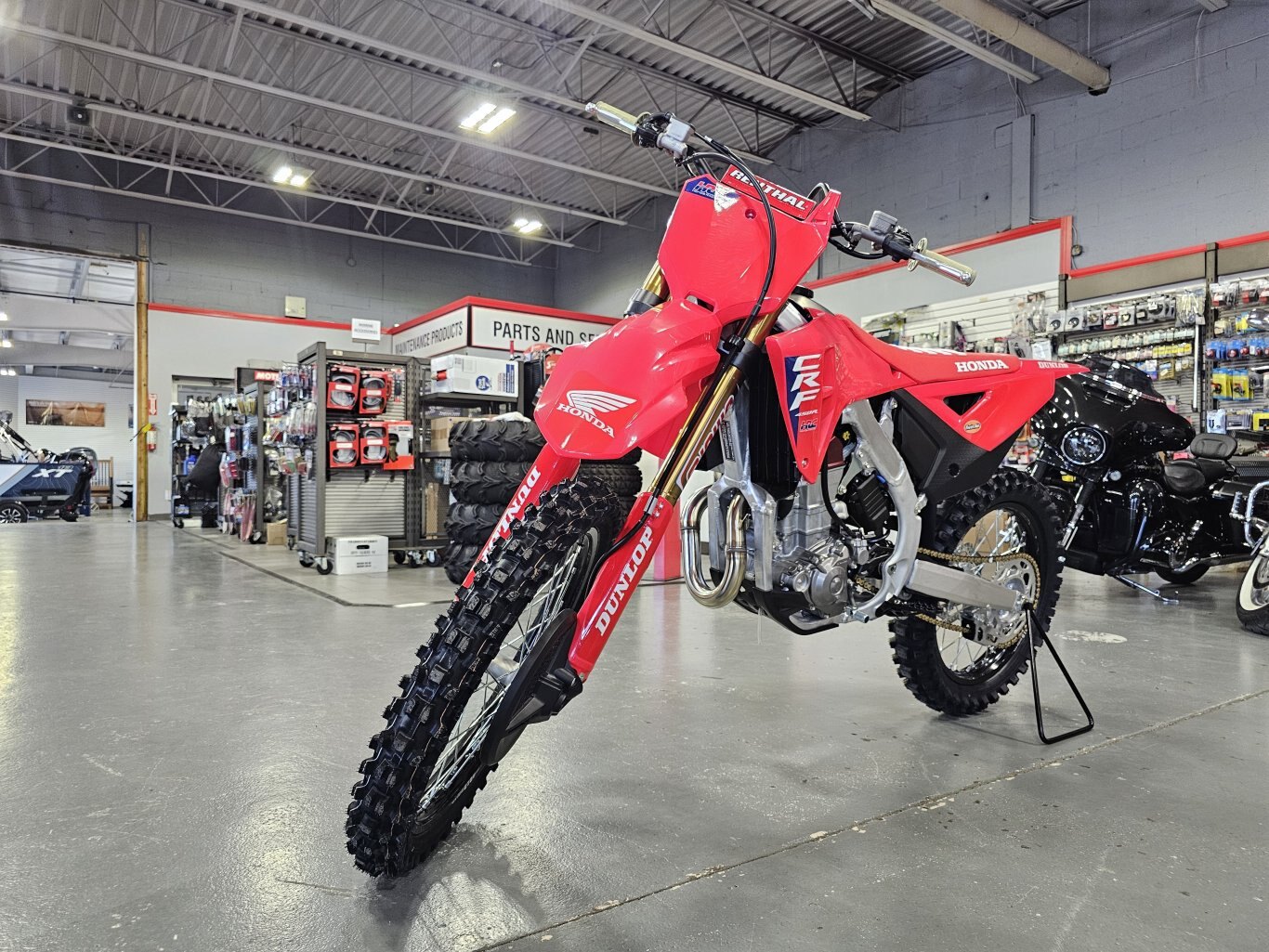 2026 Honda CRF450RWE Standard