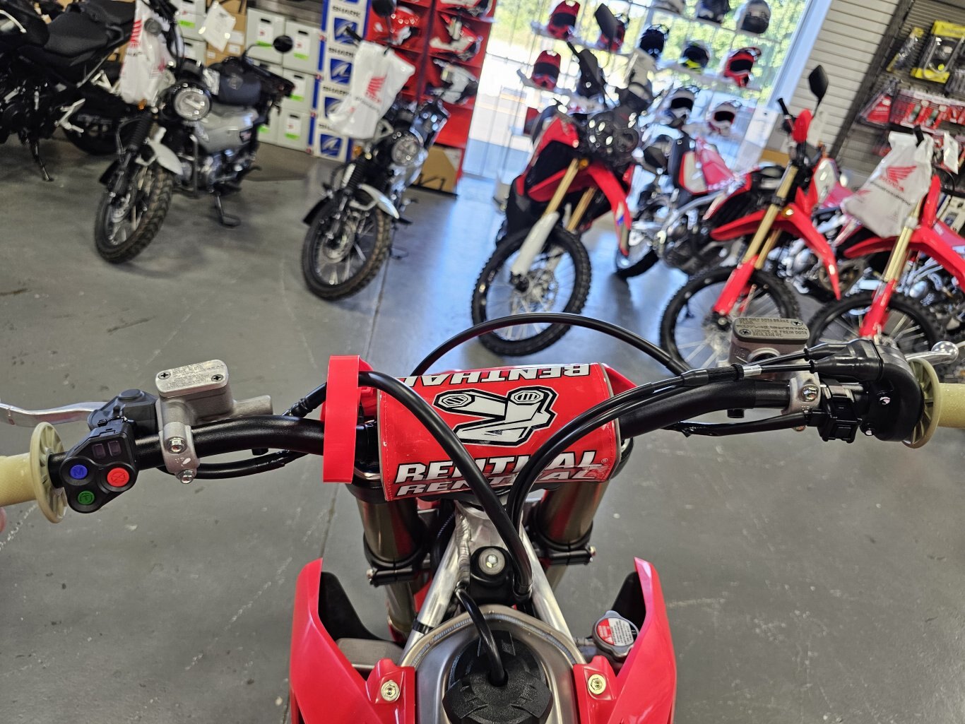 2026 Honda CRF450RWE Standard