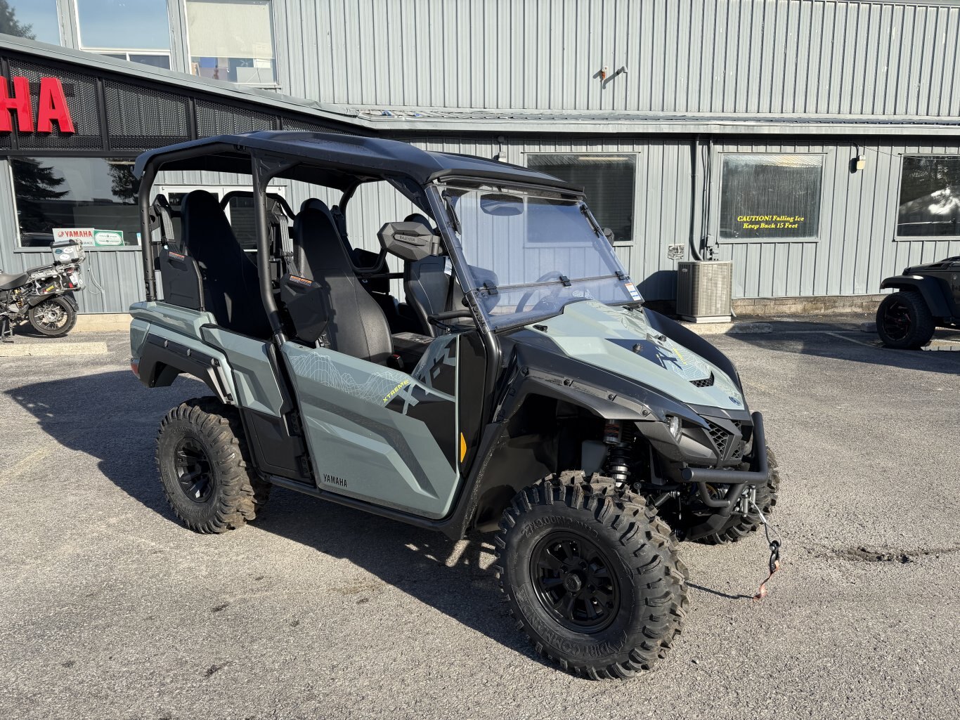 2026 Yamaha WOLVERINE X4 850 XT R W/FOLDING WINDSHIELD & MIRRORS $500 ACCESSORY CREDIT & FINANCE FOR 0%!