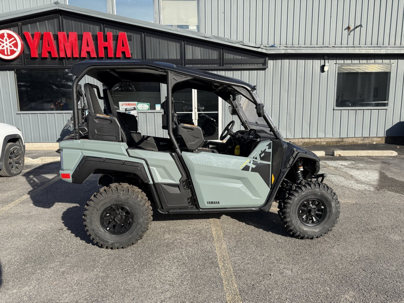 2026 Yamaha WOLVERINE X4 850 XT R W/FOLDING WINDSHIELD & MIRRORS $500 ACCESSORY CREDIT & FINANCE FOR 0%!