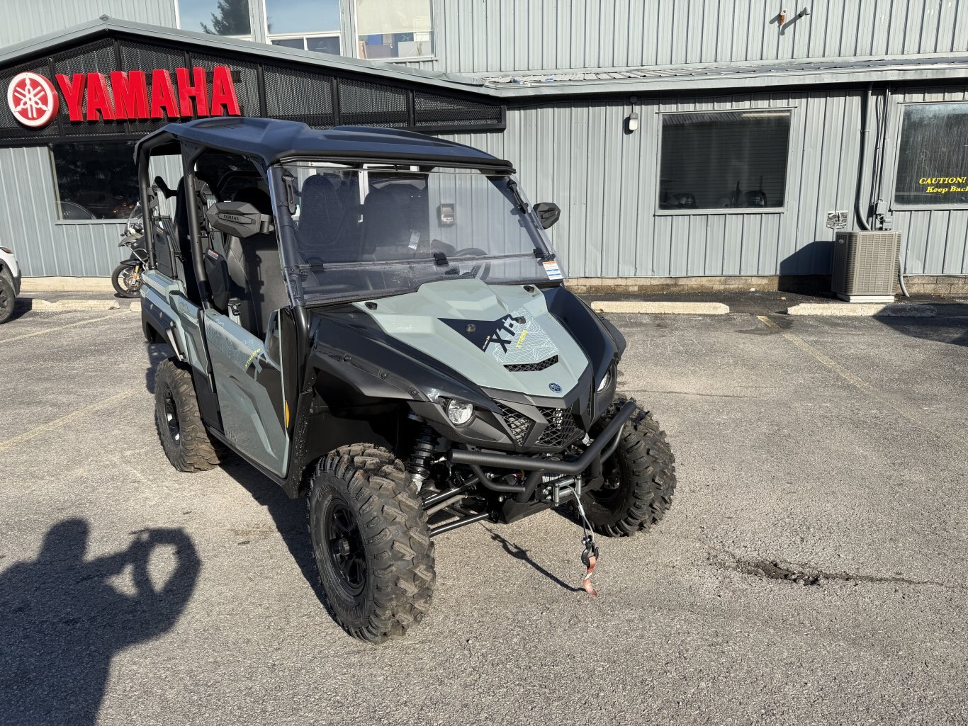 2026 Yamaha WOLVERINE X4 850 XT R W/FOLDING WINDSHIELD & MIRRORS $500 ACCESSORY CREDIT & FINANCE FOR 0%!