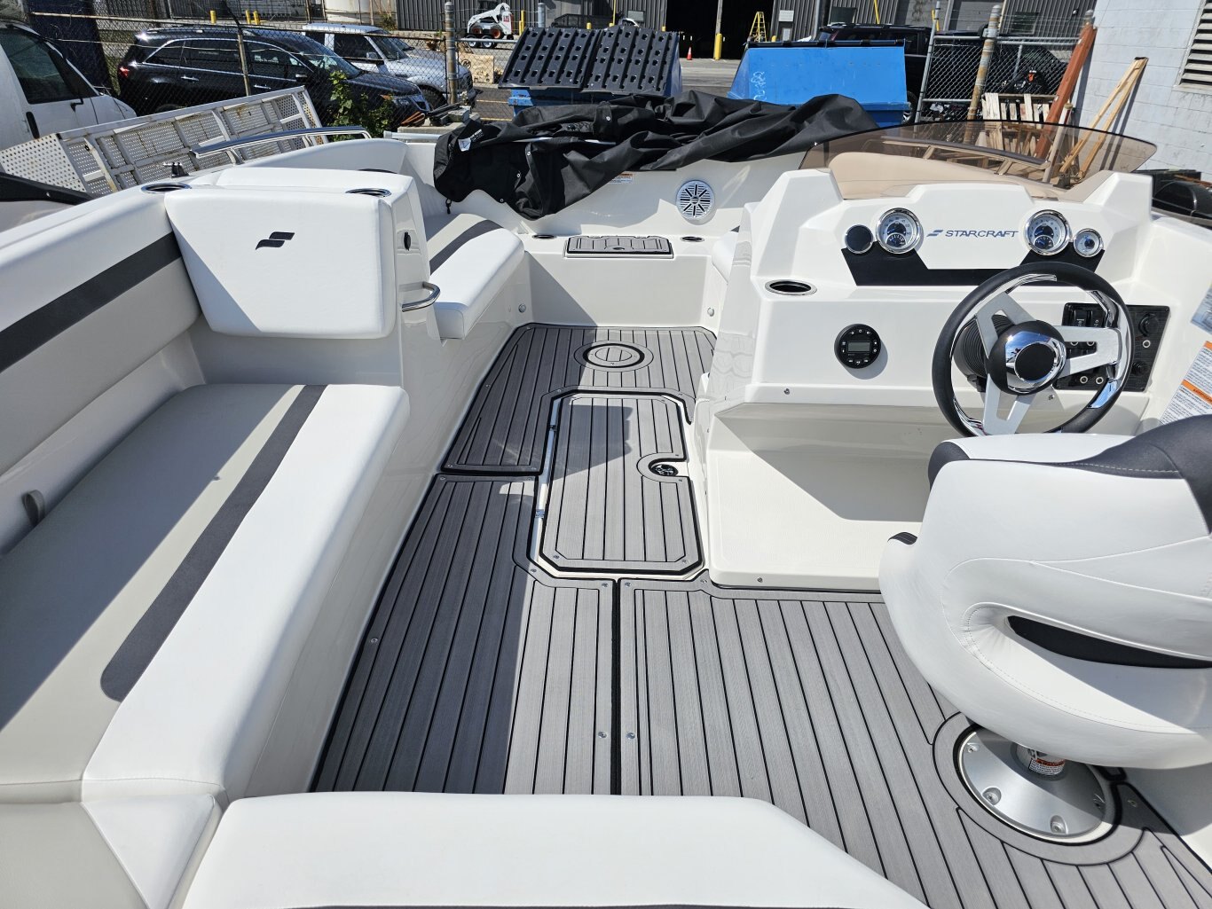 2023 Starcraft SVX 171 With 115HP Yamaha VMax