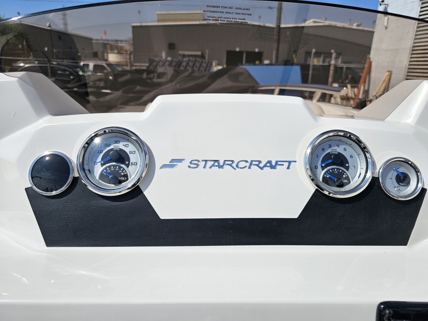 2023 Starcraft SVX 171 With 115HP Yamaha VMax