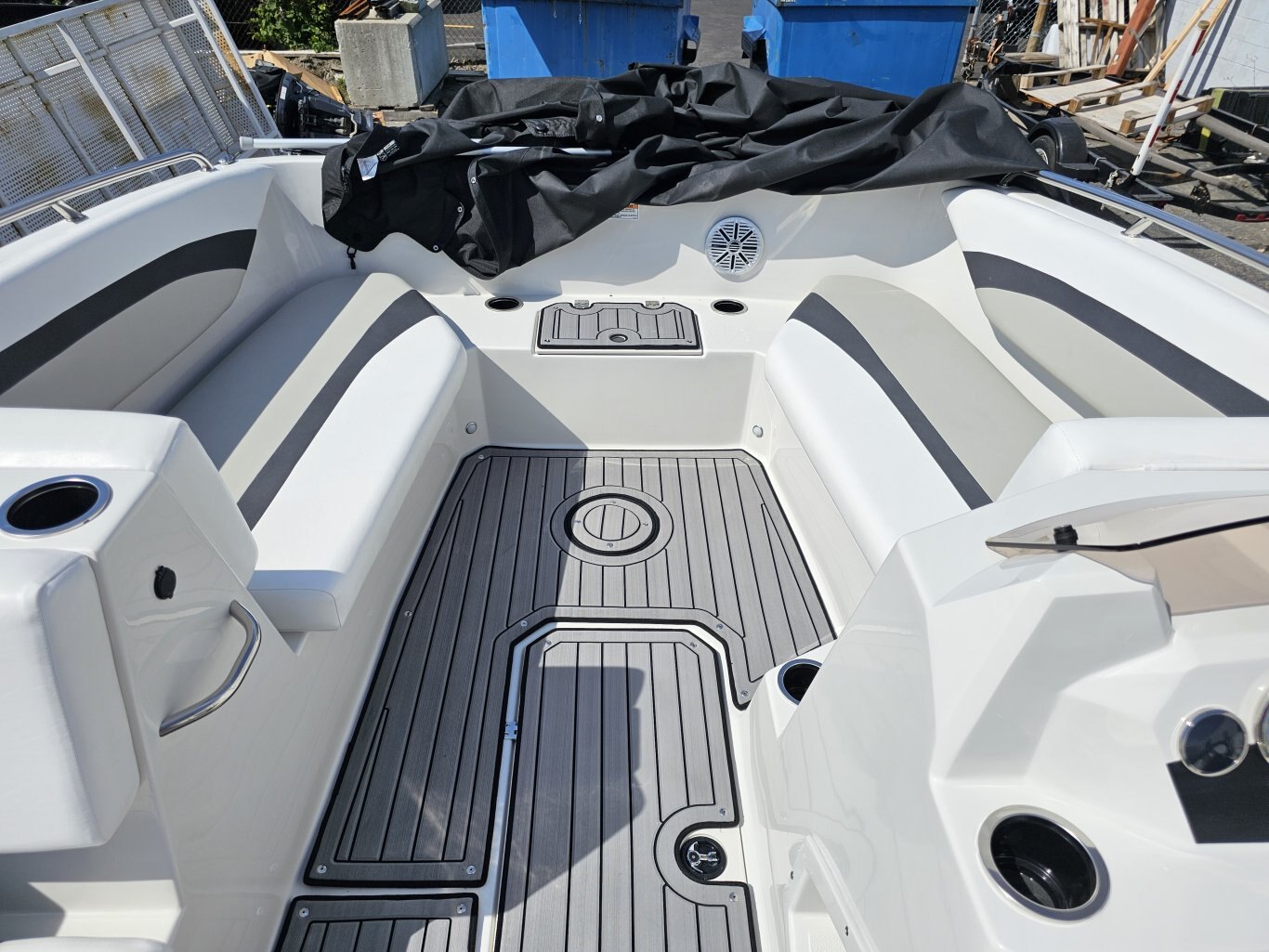 2023 Starcraft SVX 171 With 115HP Yamaha VMax