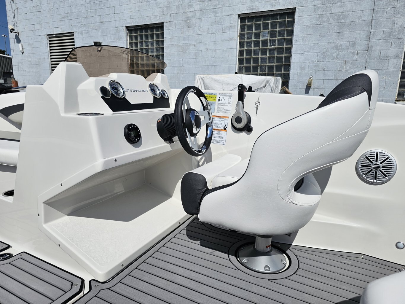 2023 Starcraft SVX 171 With 115HP Yamaha VMax