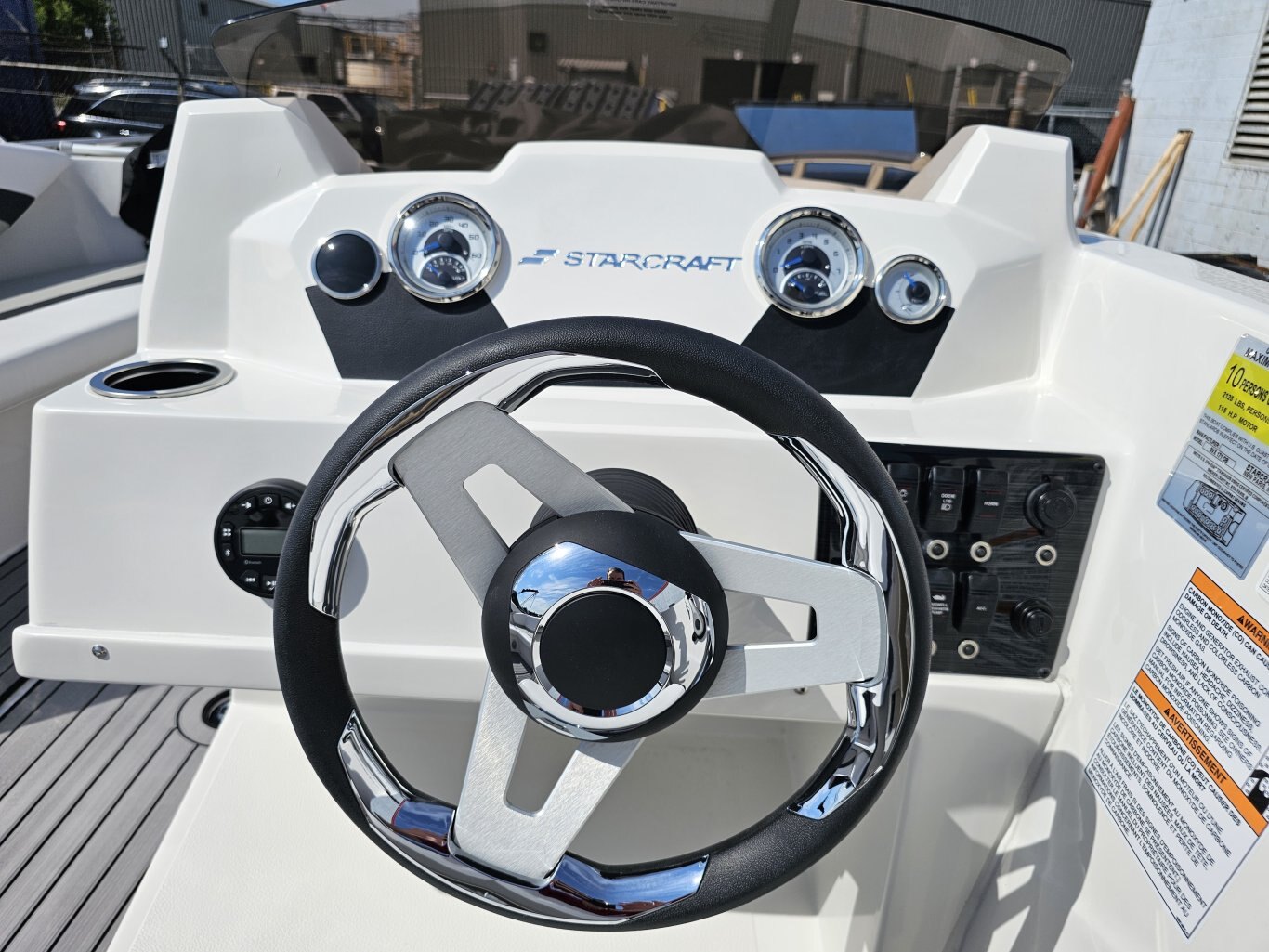 2023 Starcraft SVX 171 With 115HP Yamaha VMax