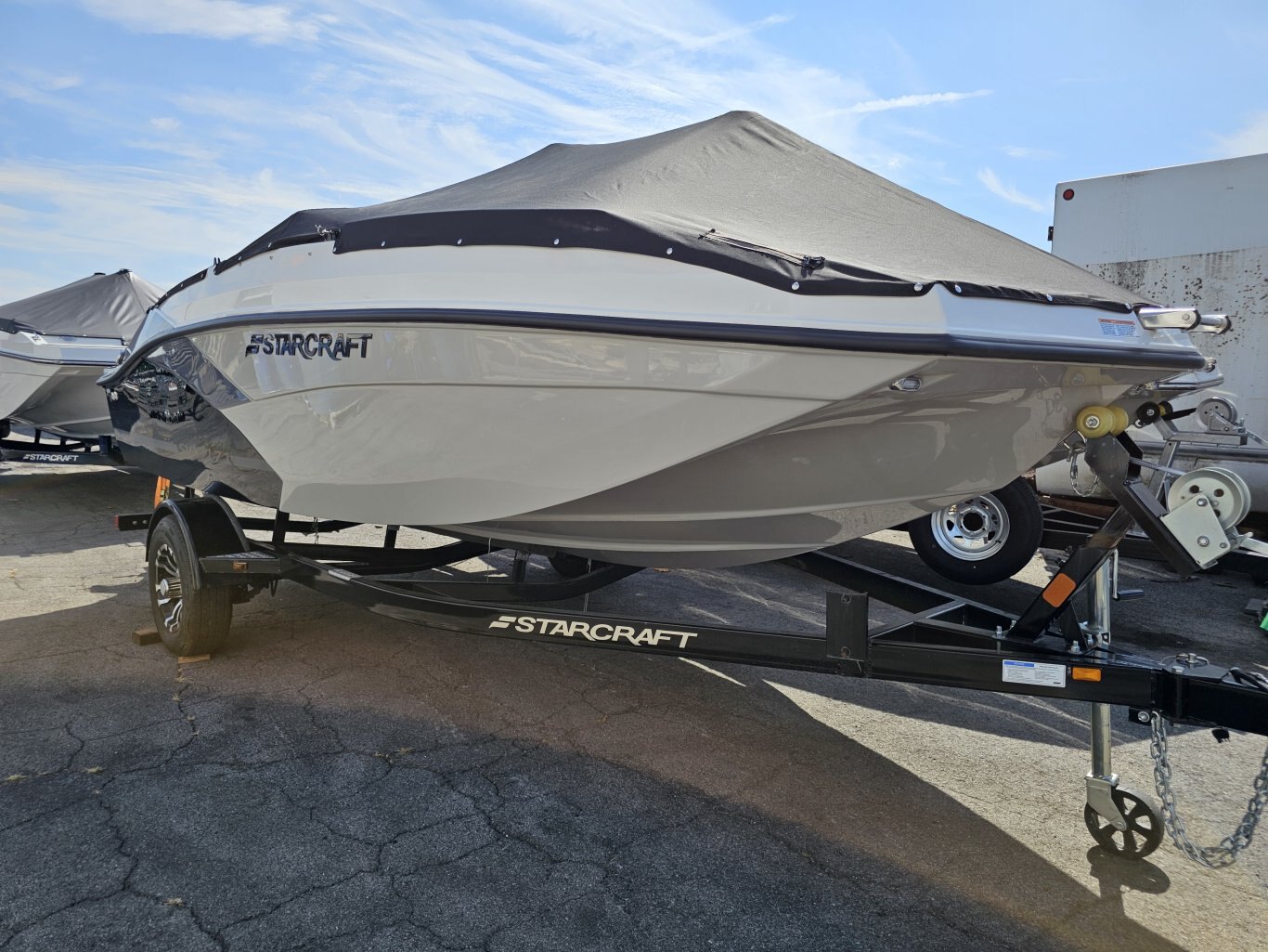 2023 Starcraft SVX 171 With 115HP Yamaha VMax